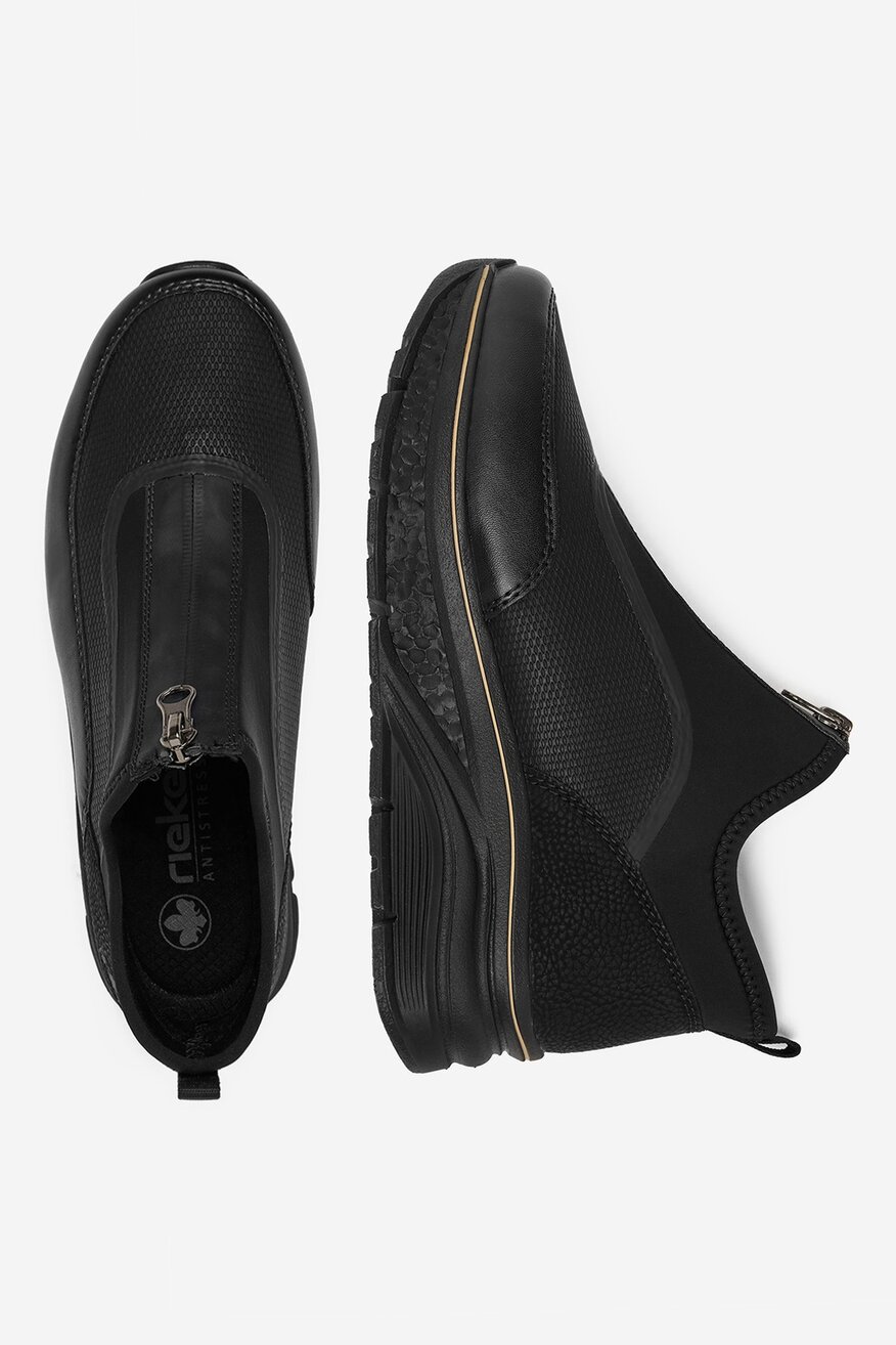 Rieker - Sneakersy na koturnie - 2230083223906