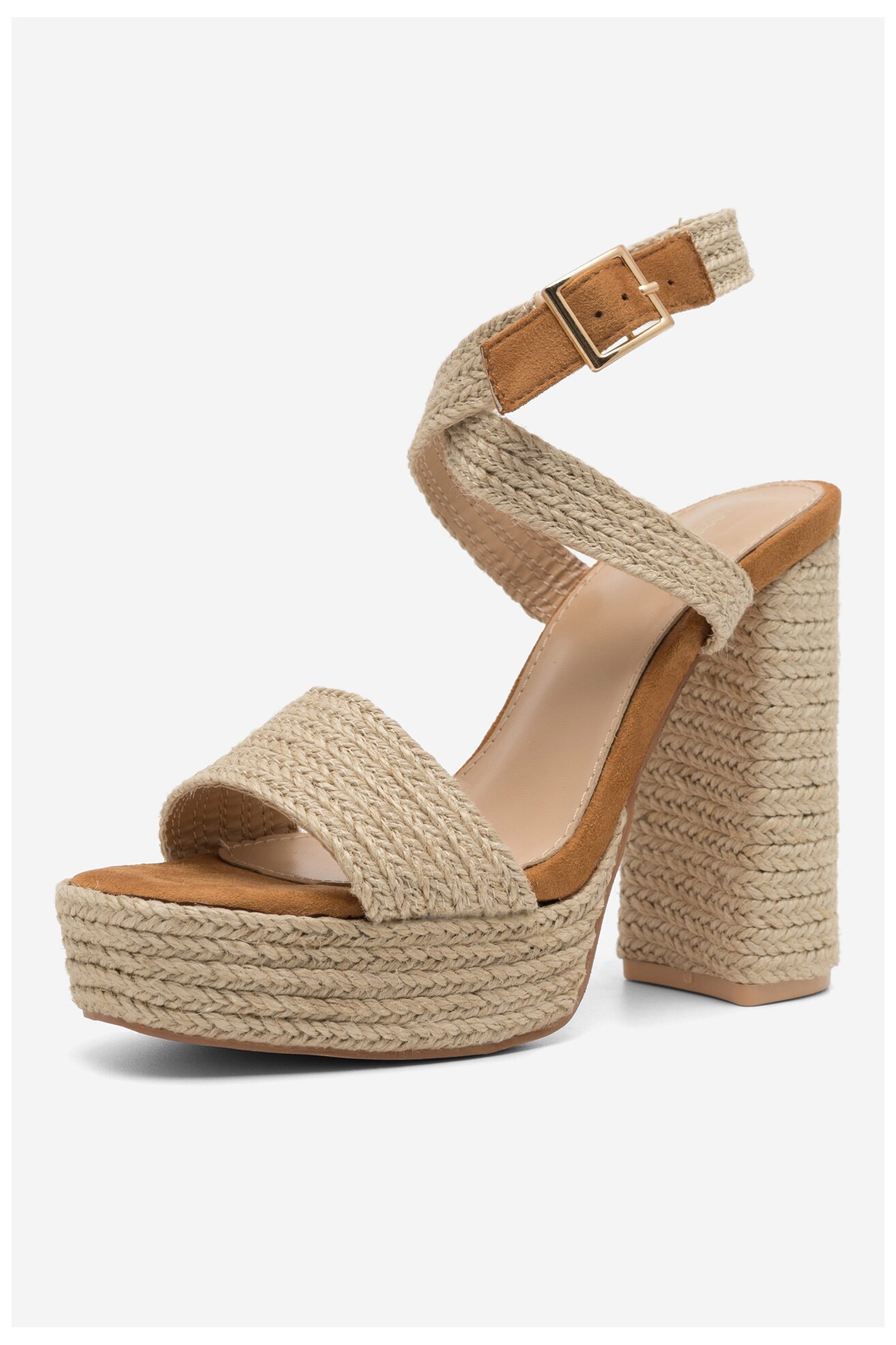 Sandały DeeZee LOLA KL-F20074-36 Beżowy