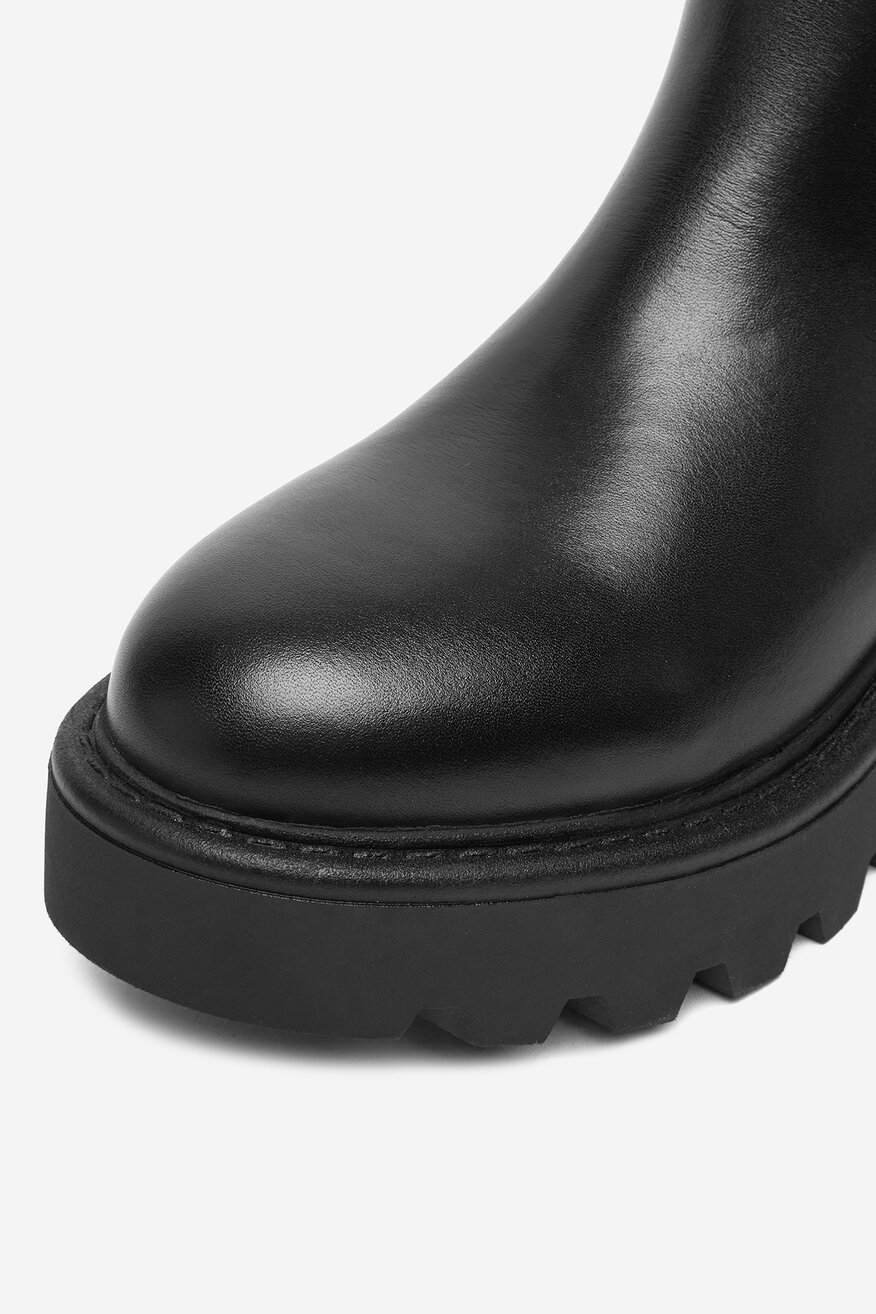 Gino Rossi - Sztyblety skórzane - 5906751418192