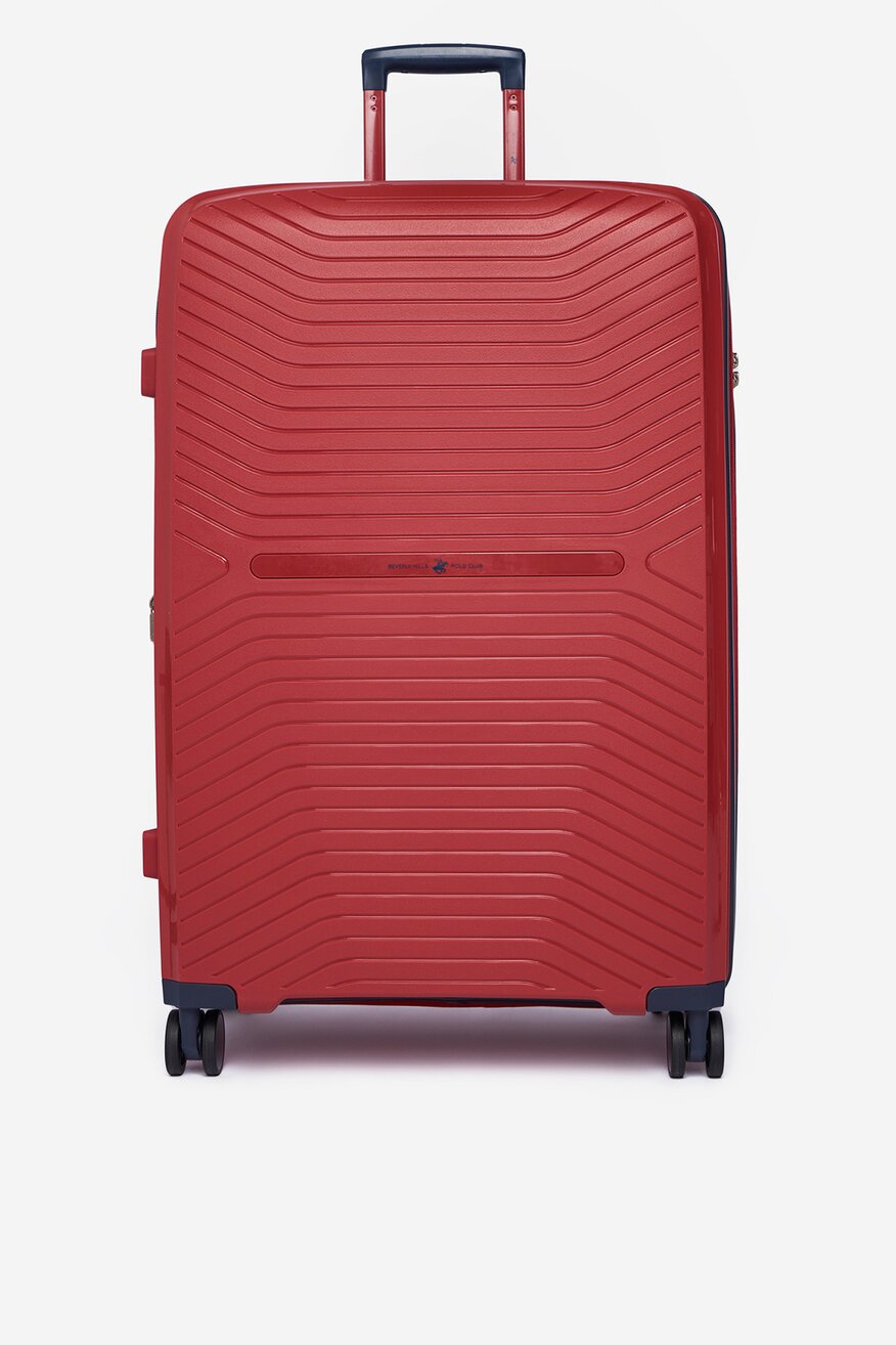 
                        Walizka Beverly Hills Polo Club CEO-BHPC-WAL-006-L Czerwony - 5906751611951