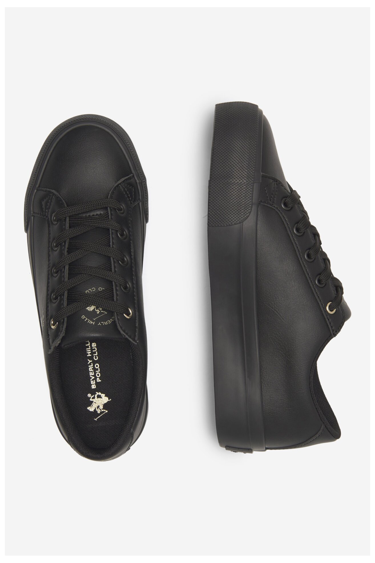 Vászoncipő Beverly Hills Polo Club BHPC040W FEKETE