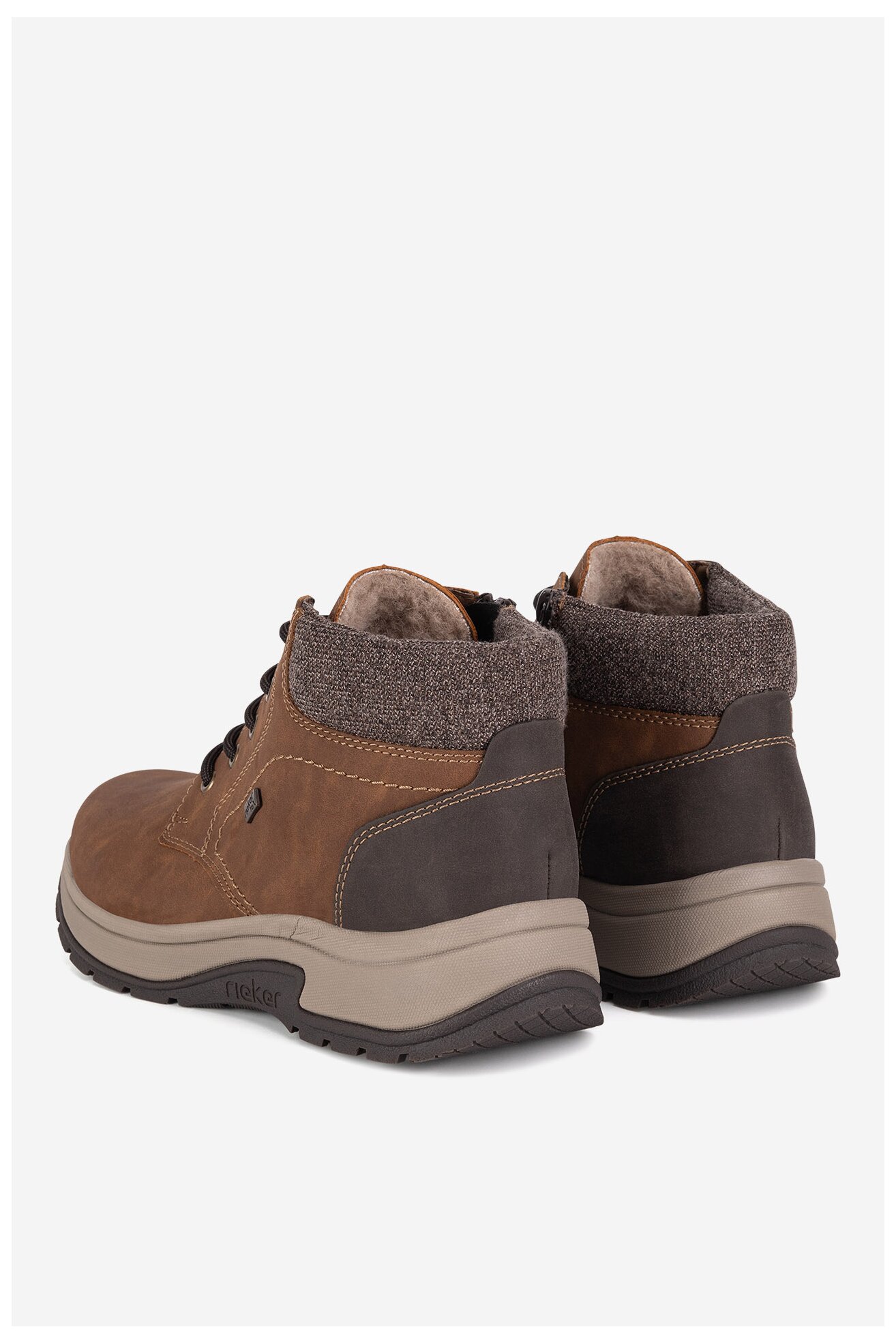 Bocanci Rieker 11030-25 MARO