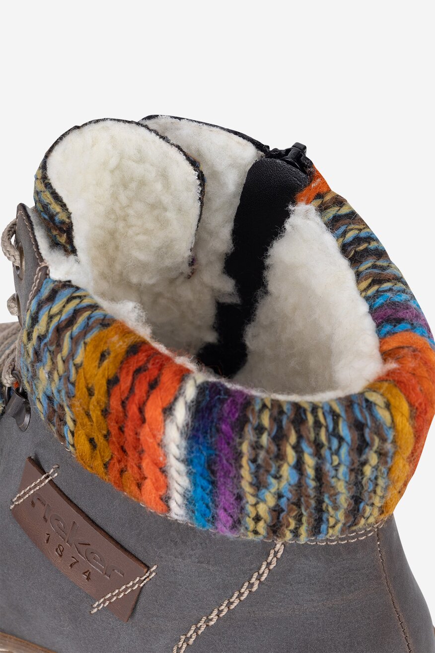 
                Bocanci Rieker GRI - 2230068921810