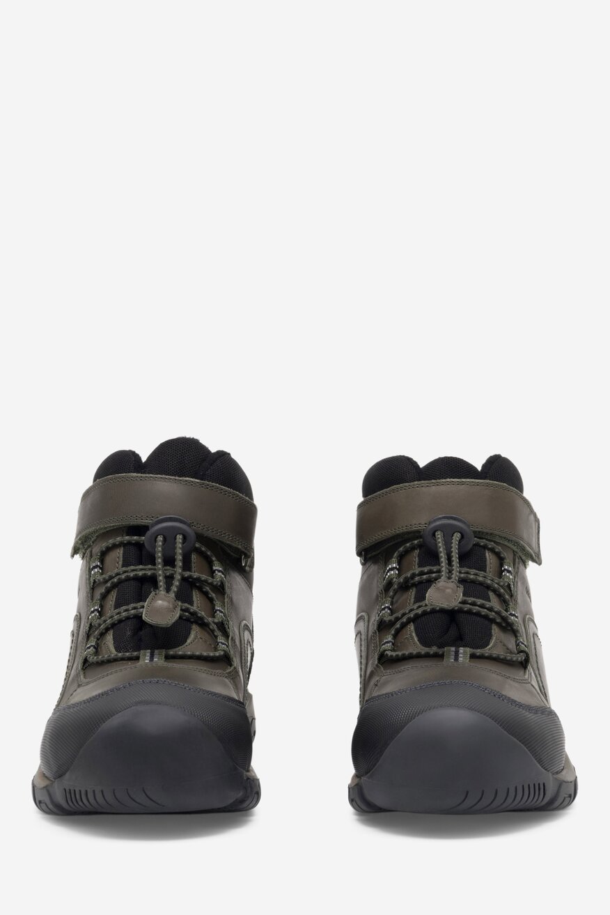 
                Lasocki Young - Trzewiki skórzane ocieplane - 5904862957418