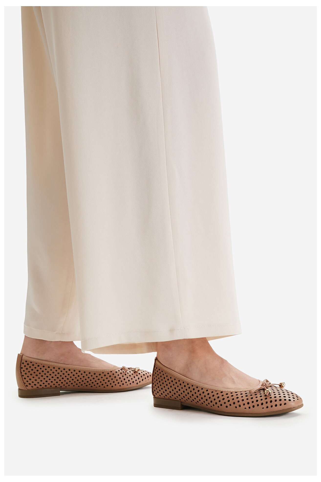 Baleriny Lasocki CEO-RST-ROMI-80 RÓZSASZÍN