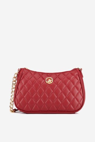 Сумка З Ремінцем Beverly Hills Polo Club BHPC-K-035-06 ЧЕРВОНИЙ