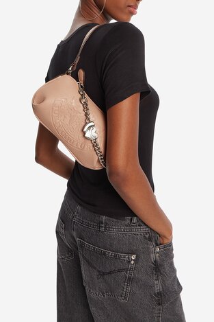 Сумка З Ремінцем Juicy Couture CEO-BIJXT8994WVP СВІТЛО-РОЖЕВИЙ