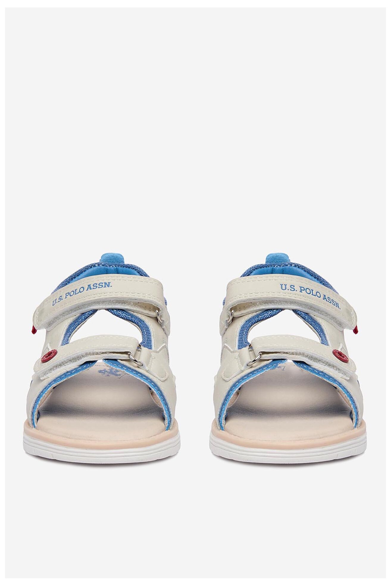 Sandały U.S. POLO ASSN. EO-GARDA003K/6Y1 Szary jasny