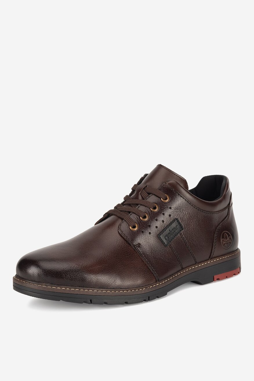 Polobotka Rieker HNĚDÁ - 2230068907098