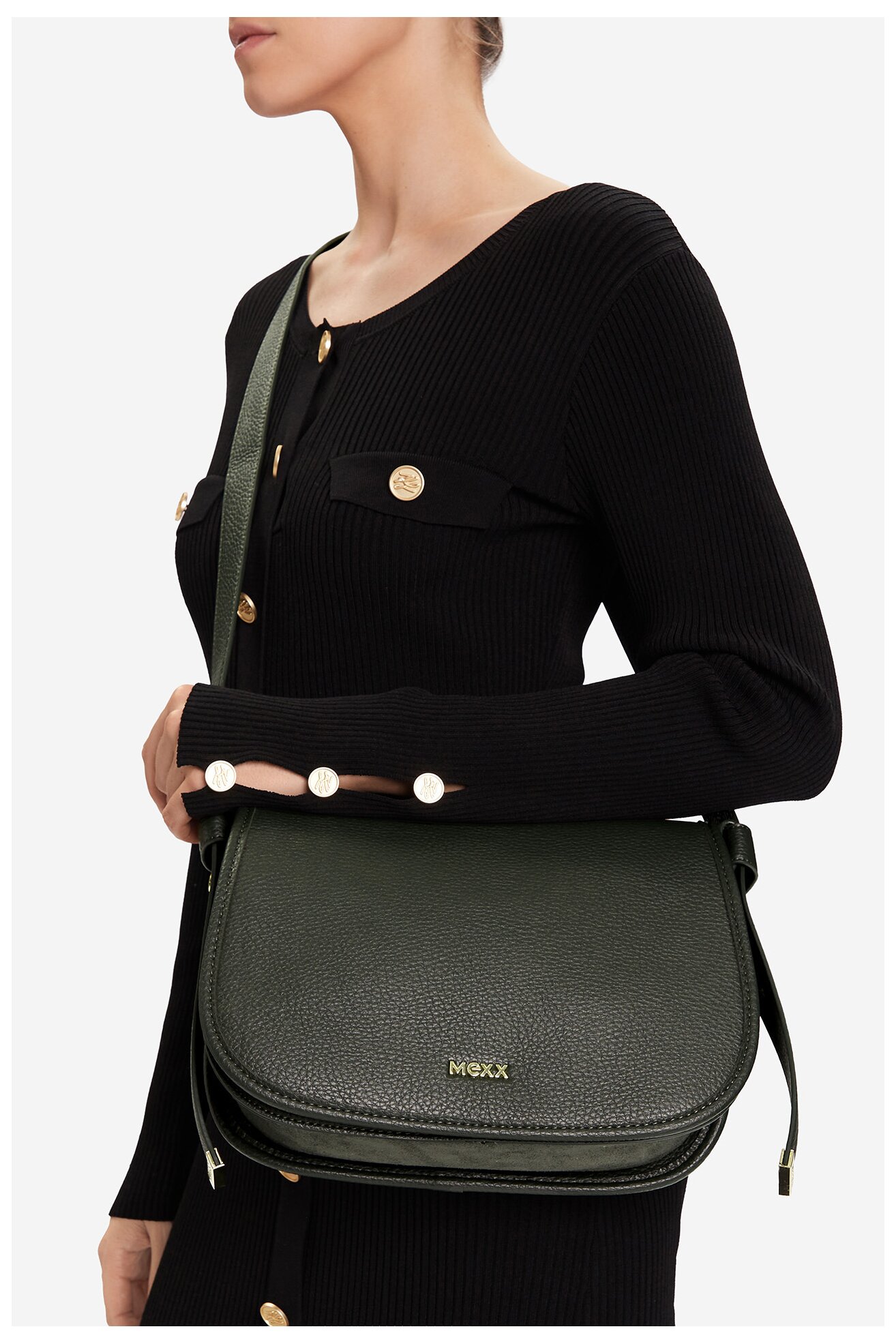 Torebka Mexx C-MEXX-L-022-08 Zielony