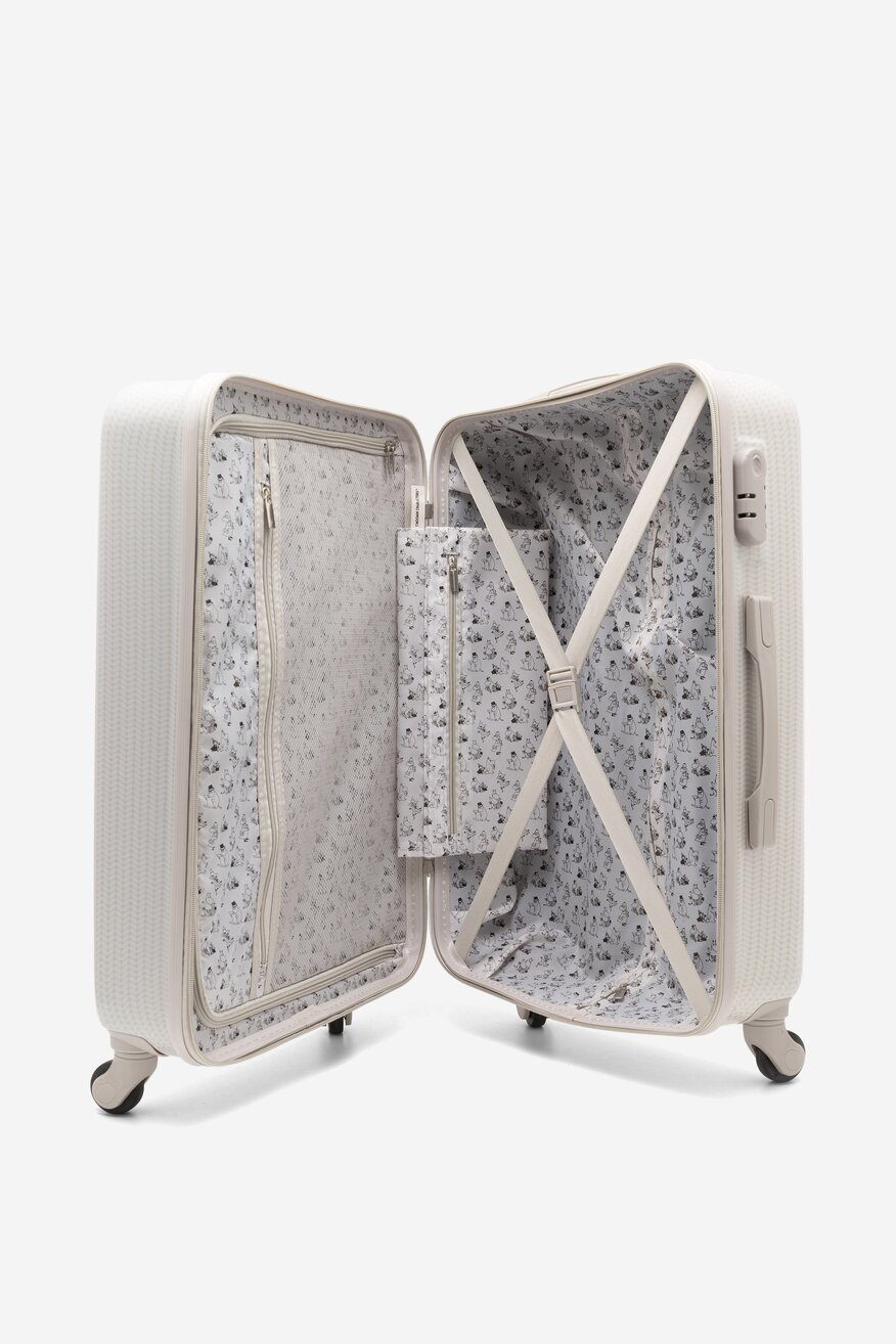 
                MOOMIN - Średnia twarda walizka - 5905588106319