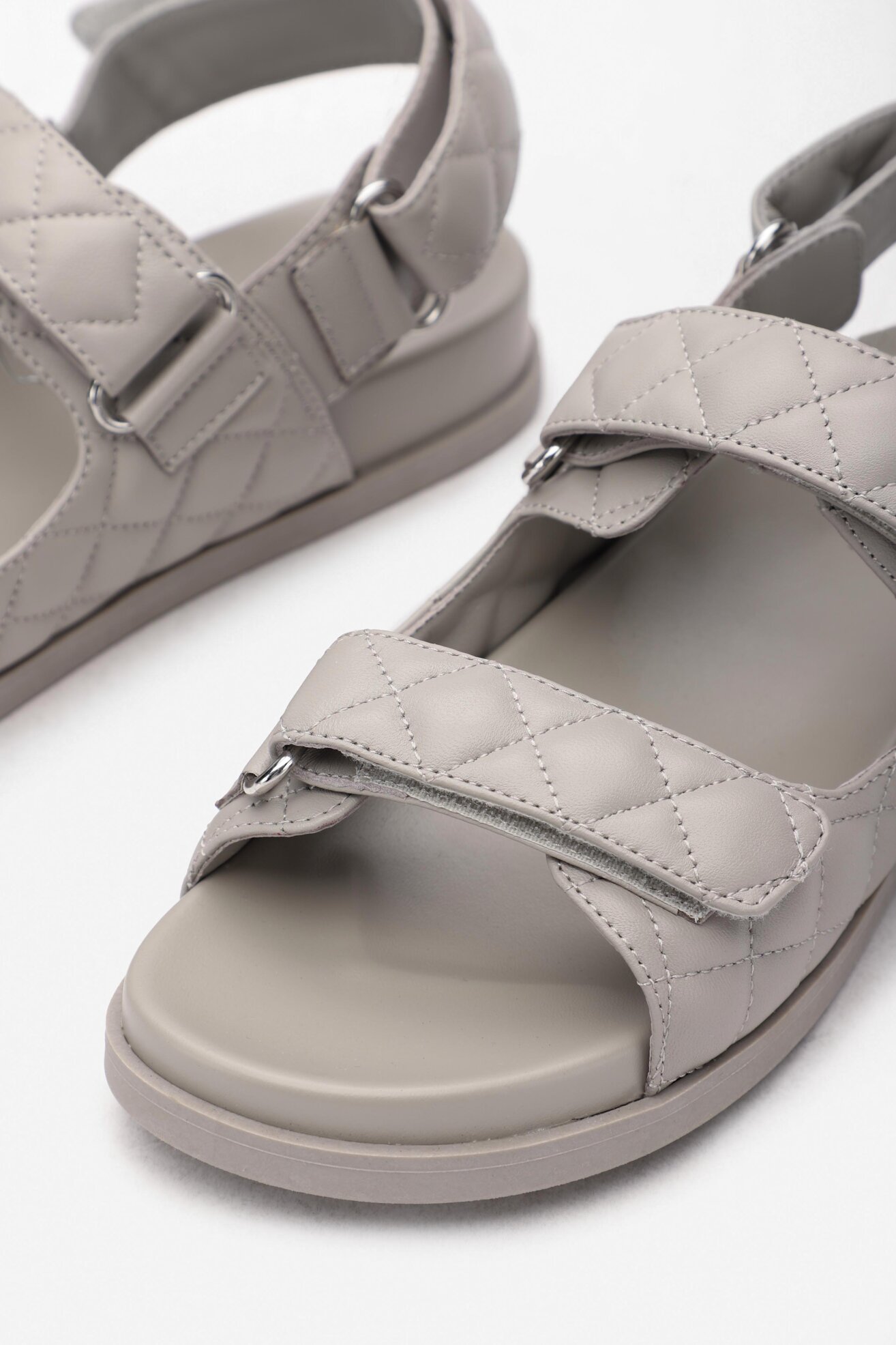 Sandały Gino Rossi 120AL0963 Szary