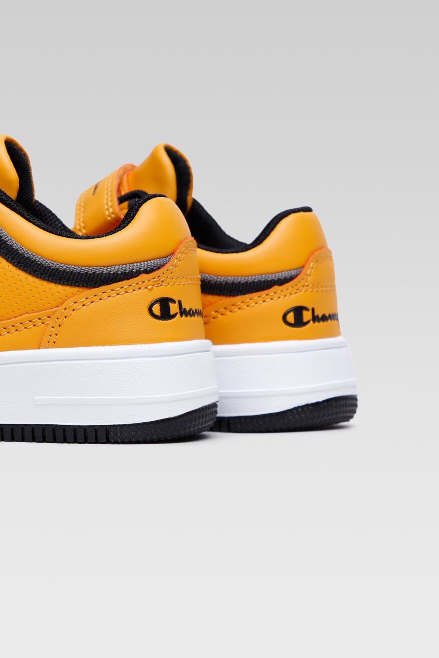 
                Champion - Obuwie sportowe żółte na rzep - 5903698777849