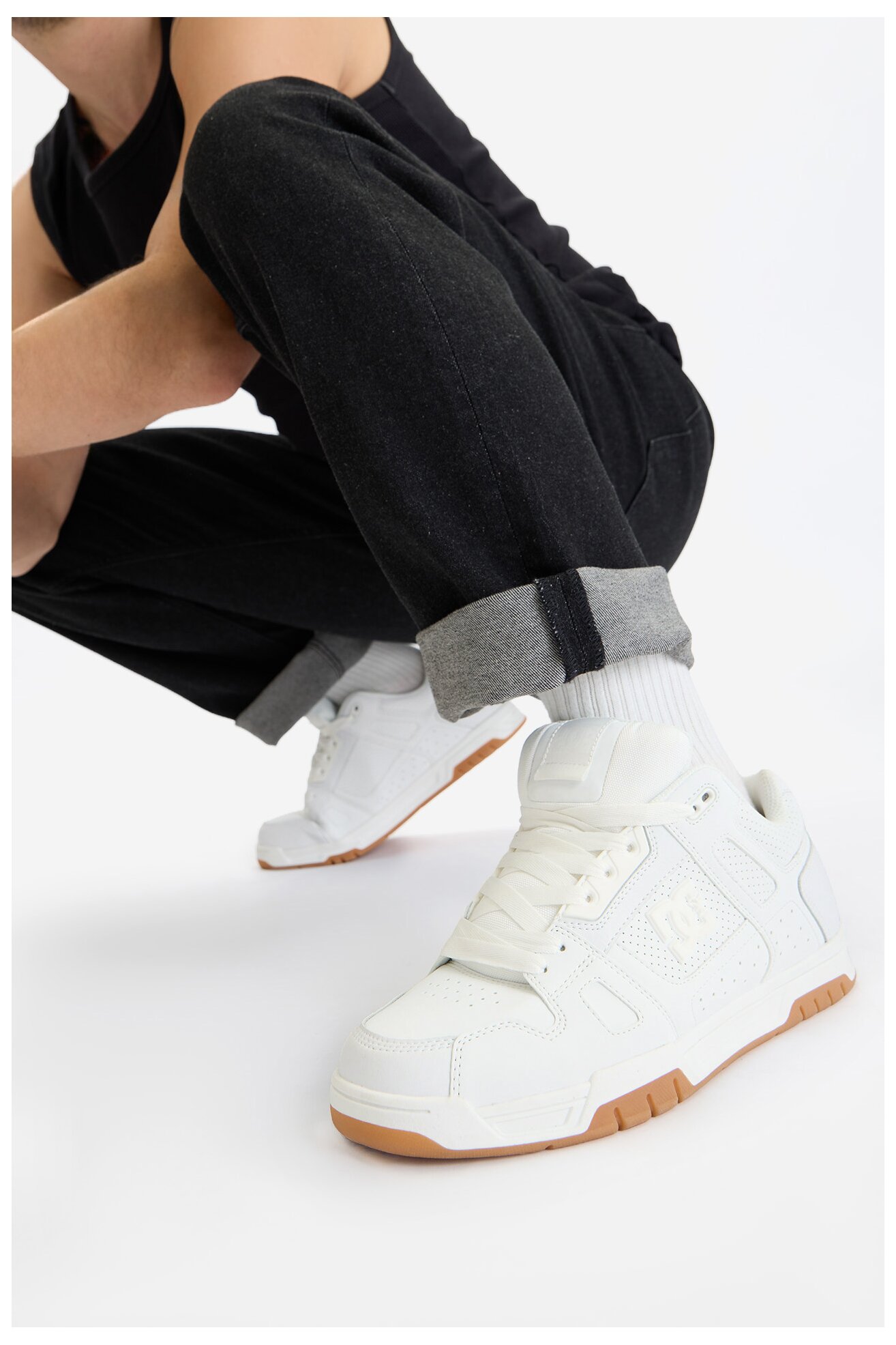 Obuwie sportowe DC Shoes CEO-SV5-10121 Biały