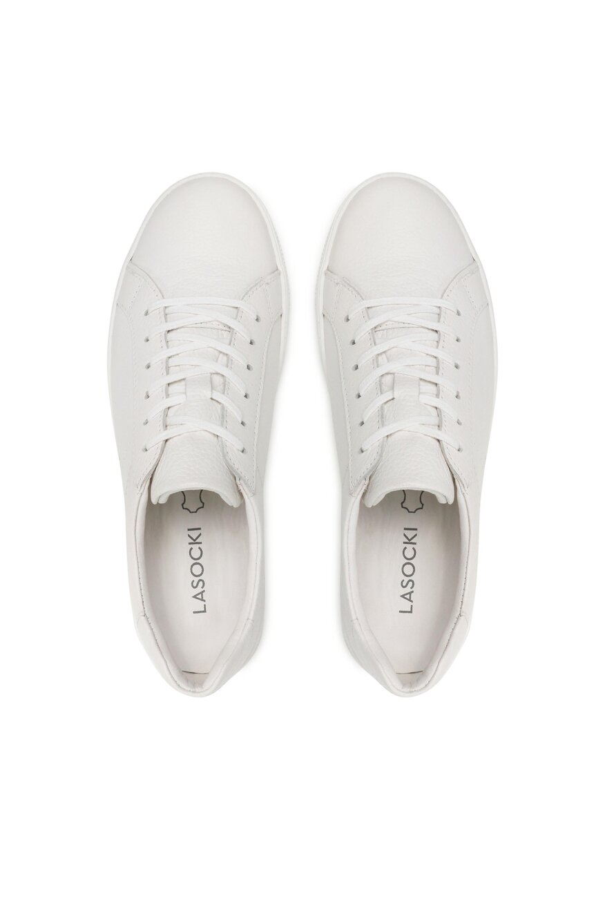 
                Lasocki - Sneakersy skórzane - 5904248259747