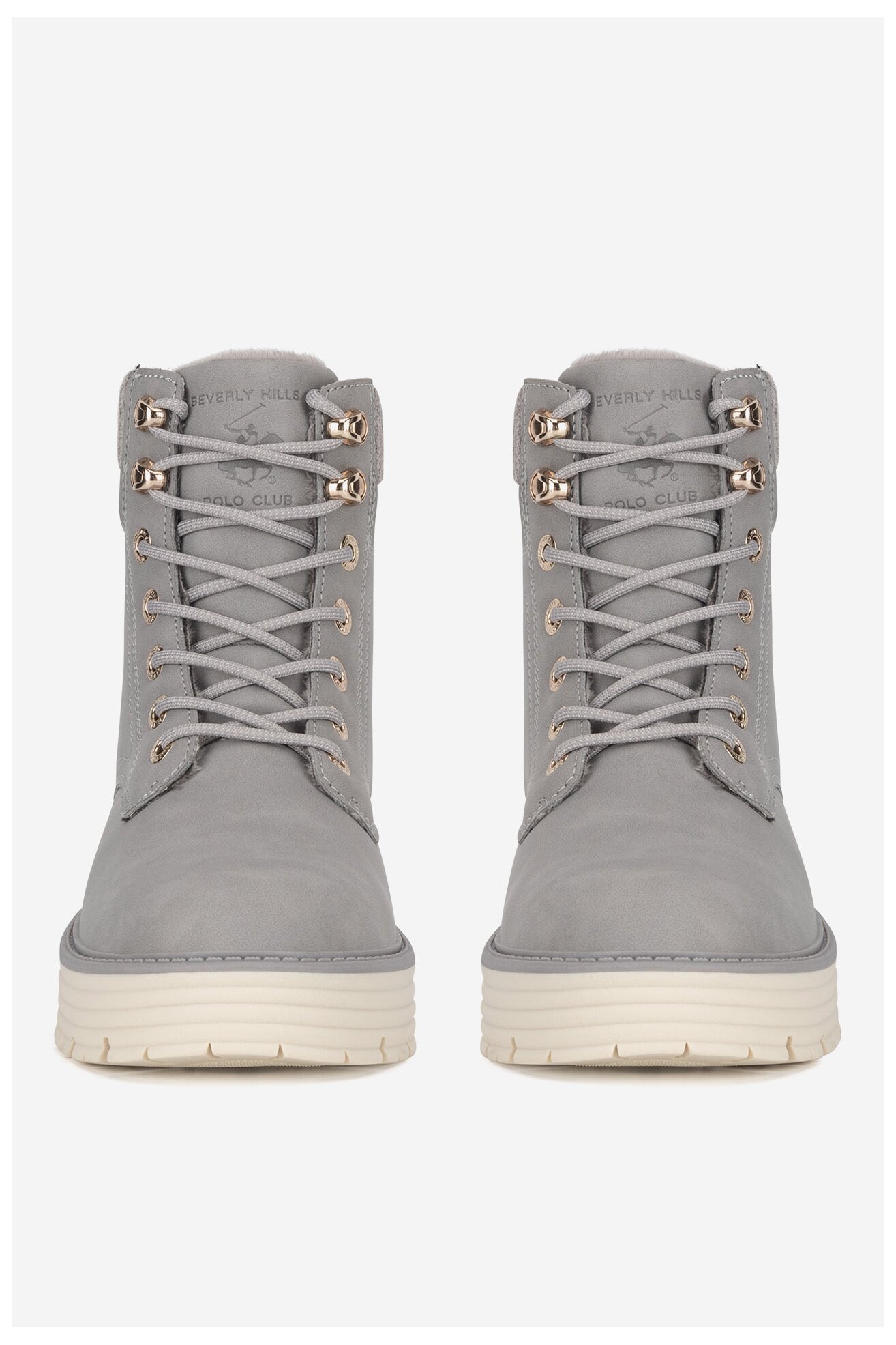 Боти Beverly Hills Polo Club V12-673 СИВ