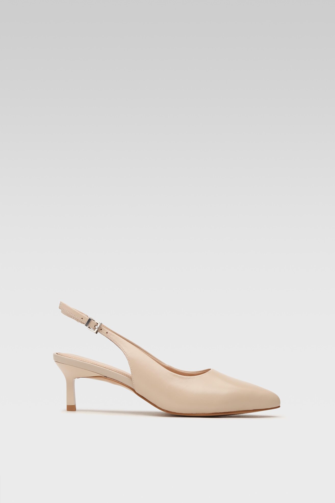 Czółenka Sergio Bardi WYL3408-1Z-SB Beżowy