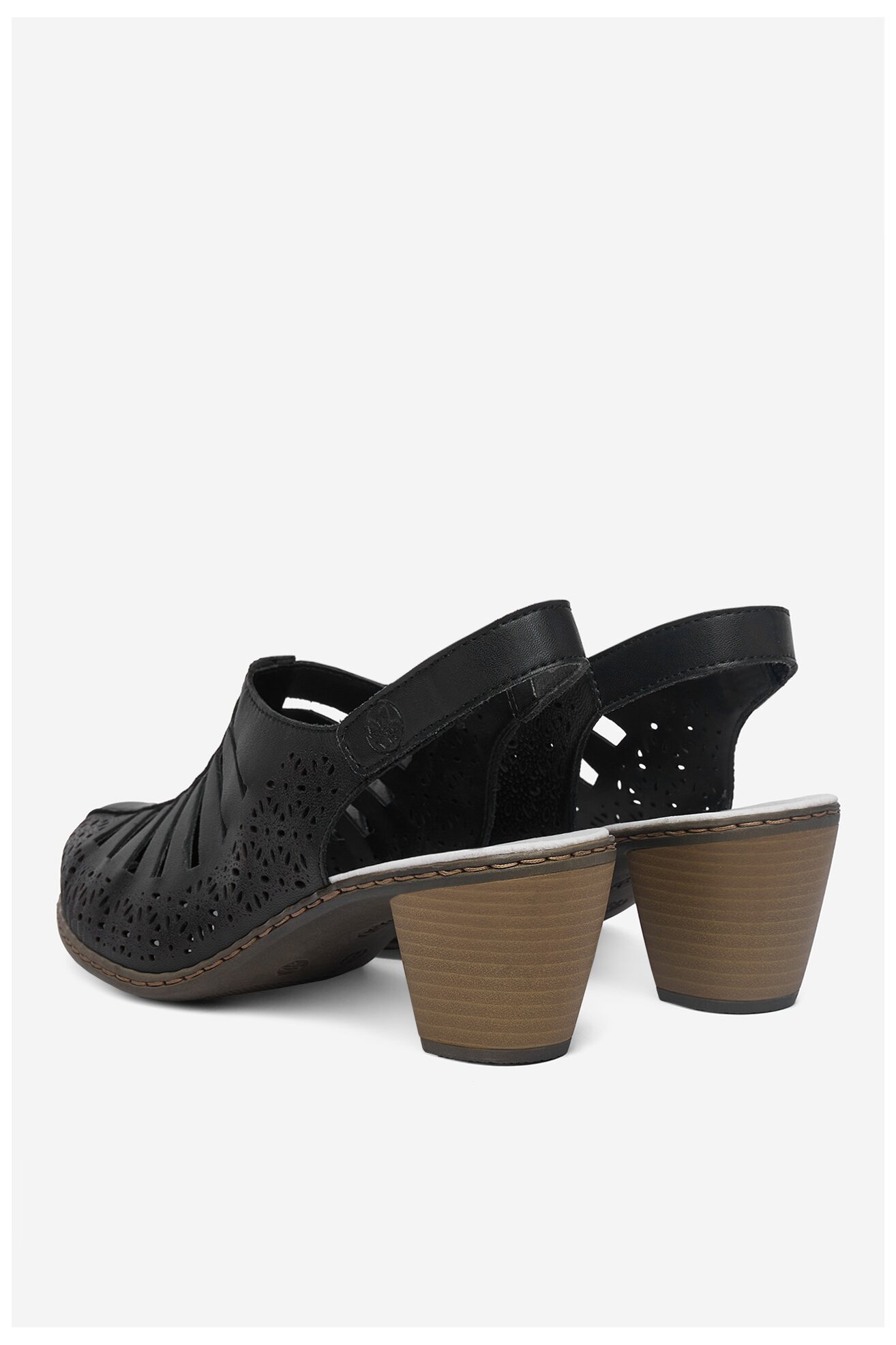 Sandały Rieker CEO-40959-00 Czarny