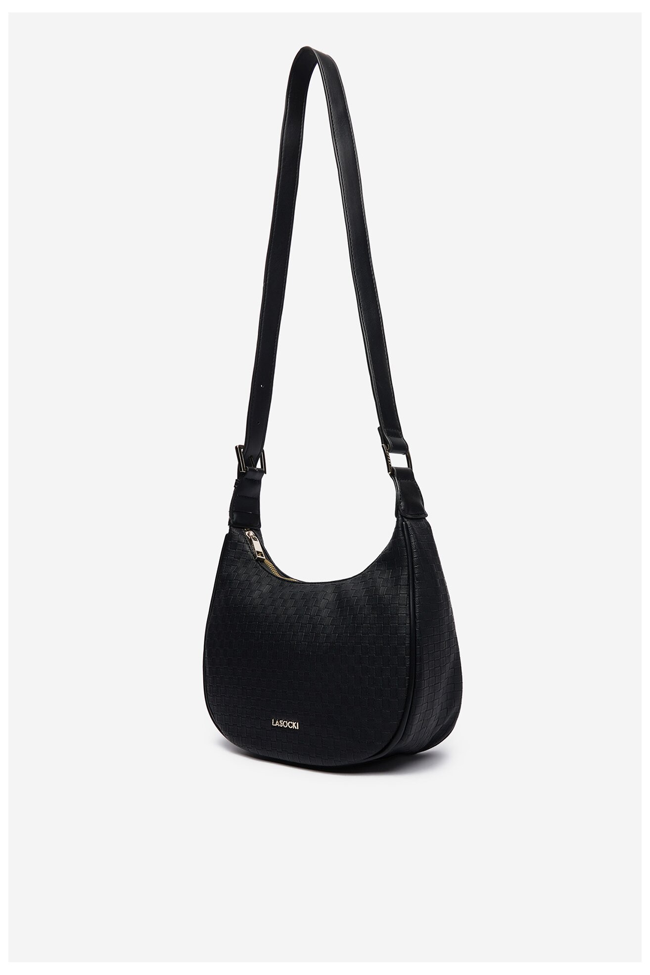 Дамска чанта Lasocki C-LSK-X-001-08 ЧЕРЕН