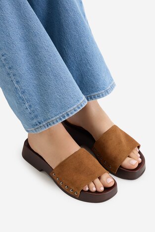 Шльопанець Jenny CEO-WSS2608-01 ВЕРБЛЮЖИЙ