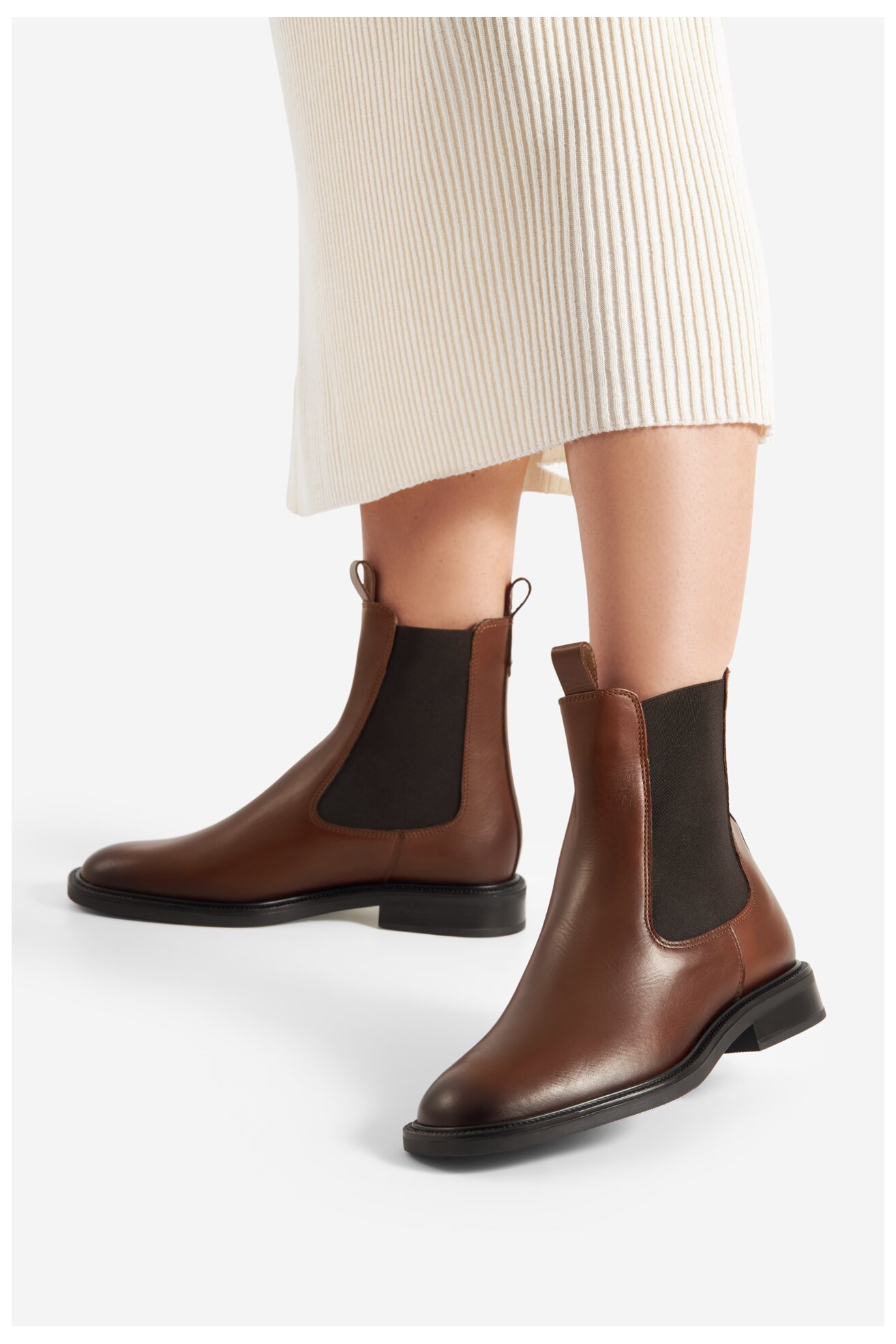 Bokacsizma Gino Rossi PETRA-124 BARNA