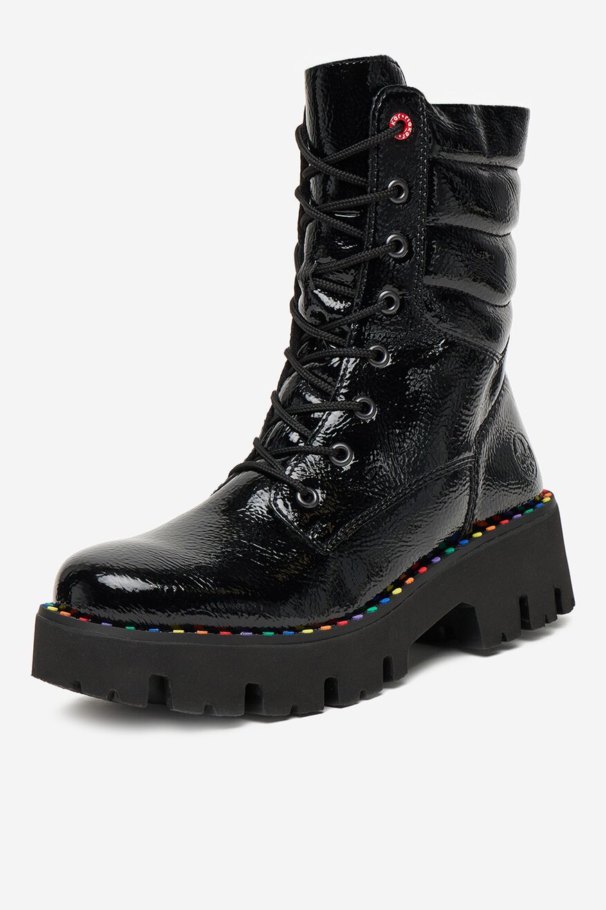 Rieker - Trzewiki ocieplane - 2230085539609