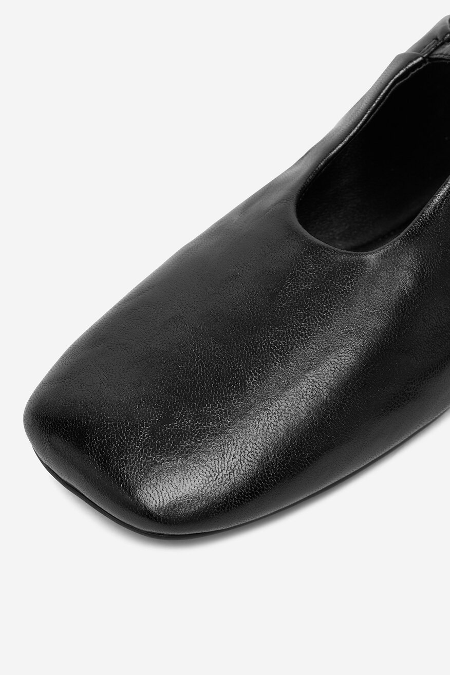 Gino Rossi - Baleriny skórzane - 5906751441602