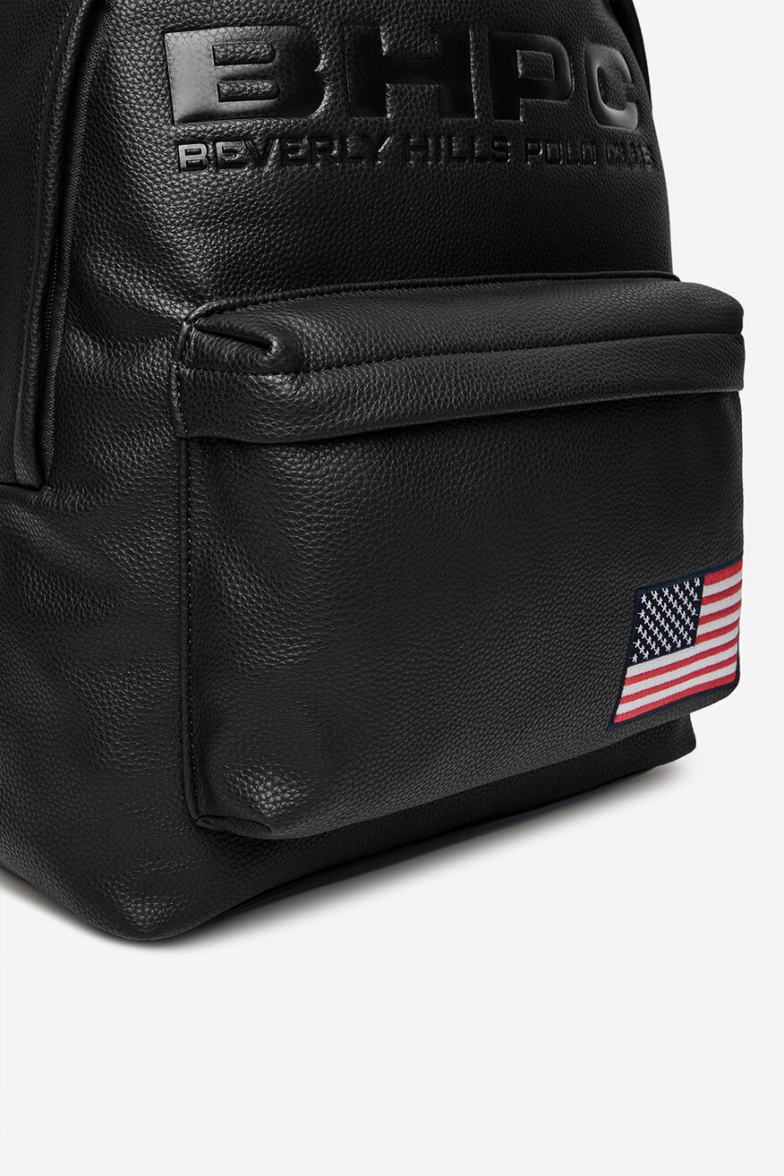 Rucsac Beverly Hills Polo Club NEGRU - 5906751020197