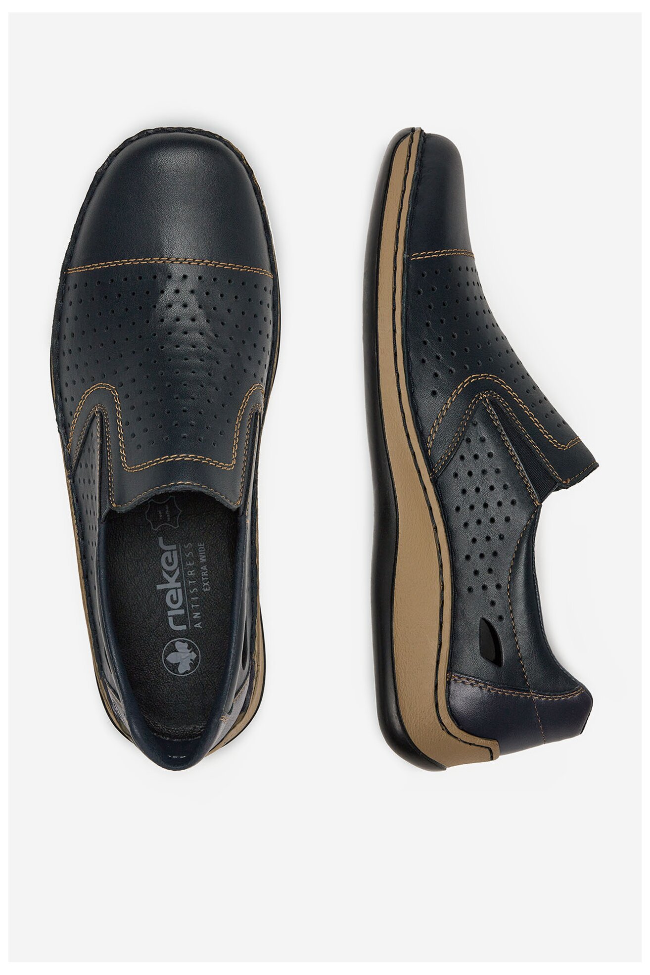 Pantofi casual Rieker 05286-15 BLEUMARIN