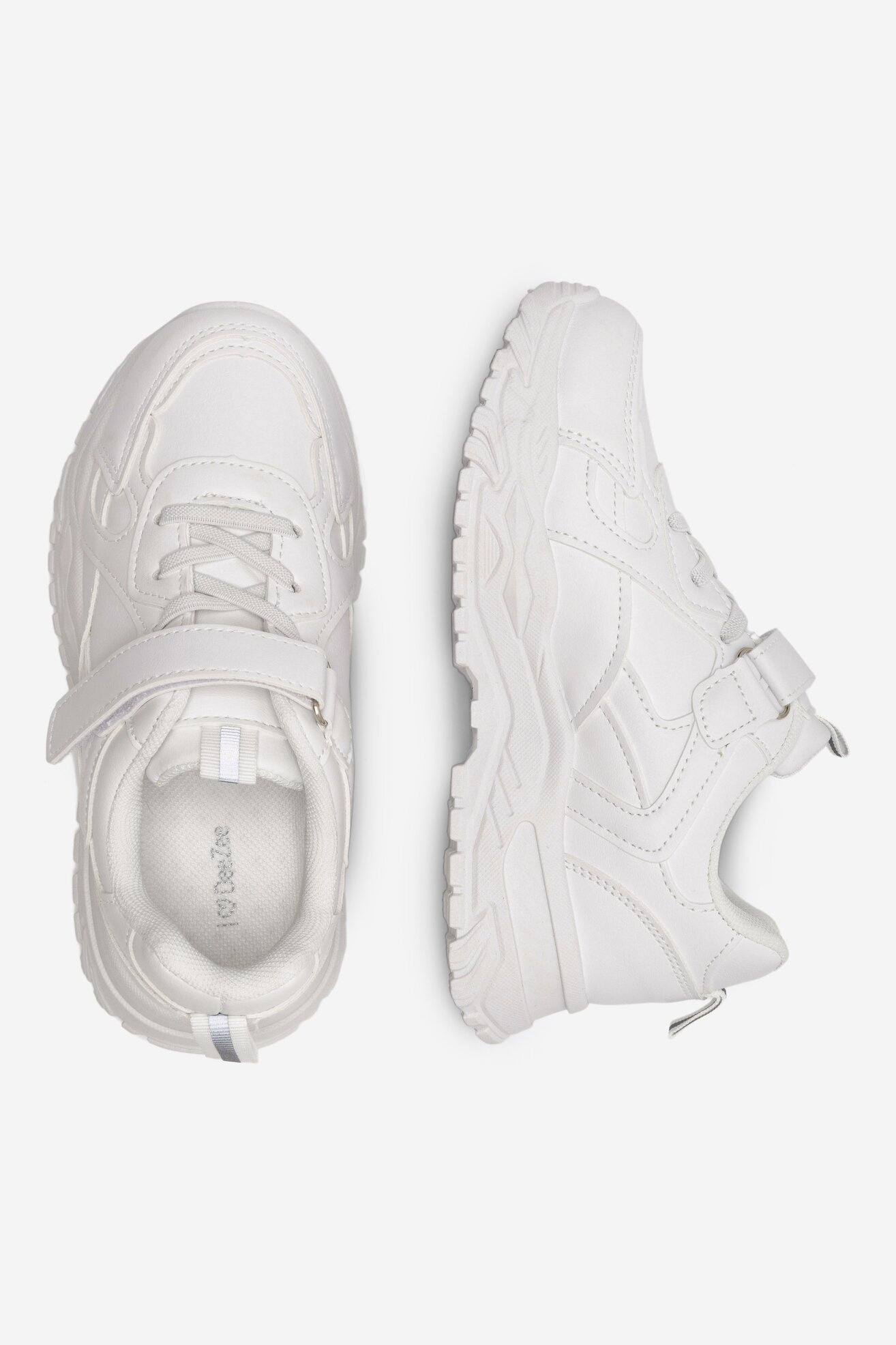 Tornacipő DeeZee TS5432K-02 FEHÉR