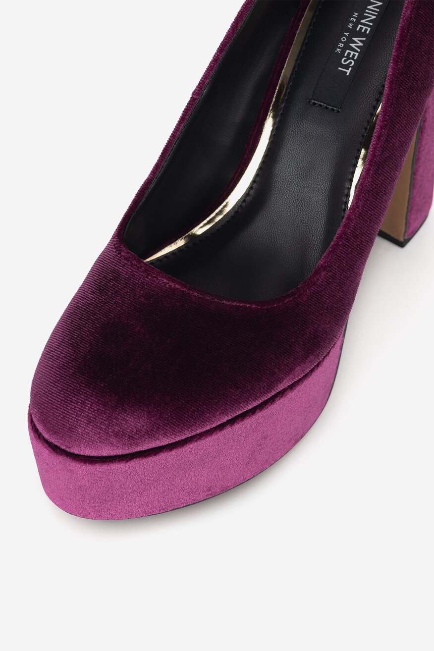 
                Körömcipő NINE WEST LILA - 5905588931447