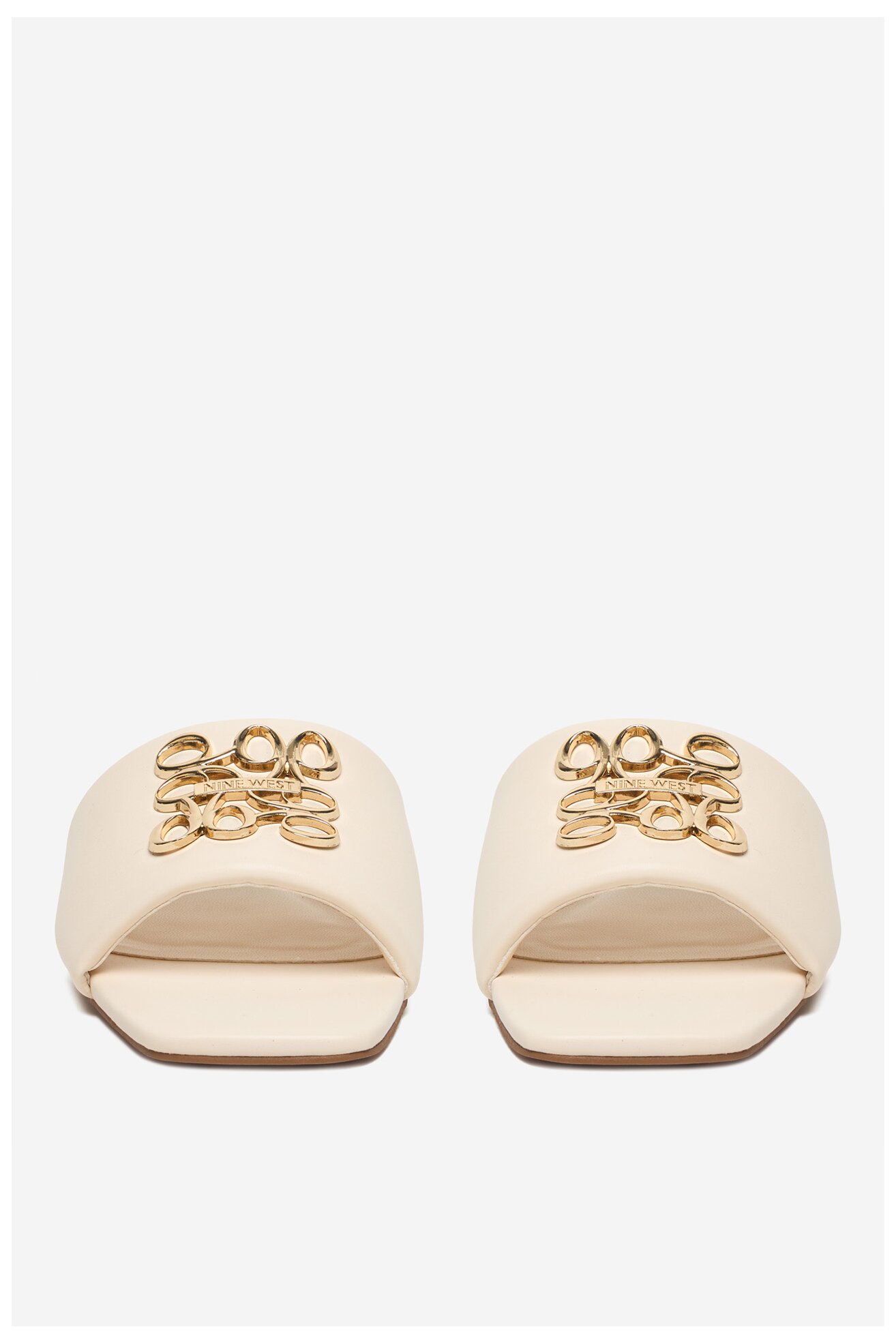 Papuče NINE WEST CEO-SMRL393663-02 KREM