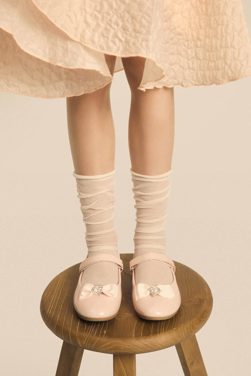 
                Балерина Nelli Blu РОЗОВ - 5903698720371