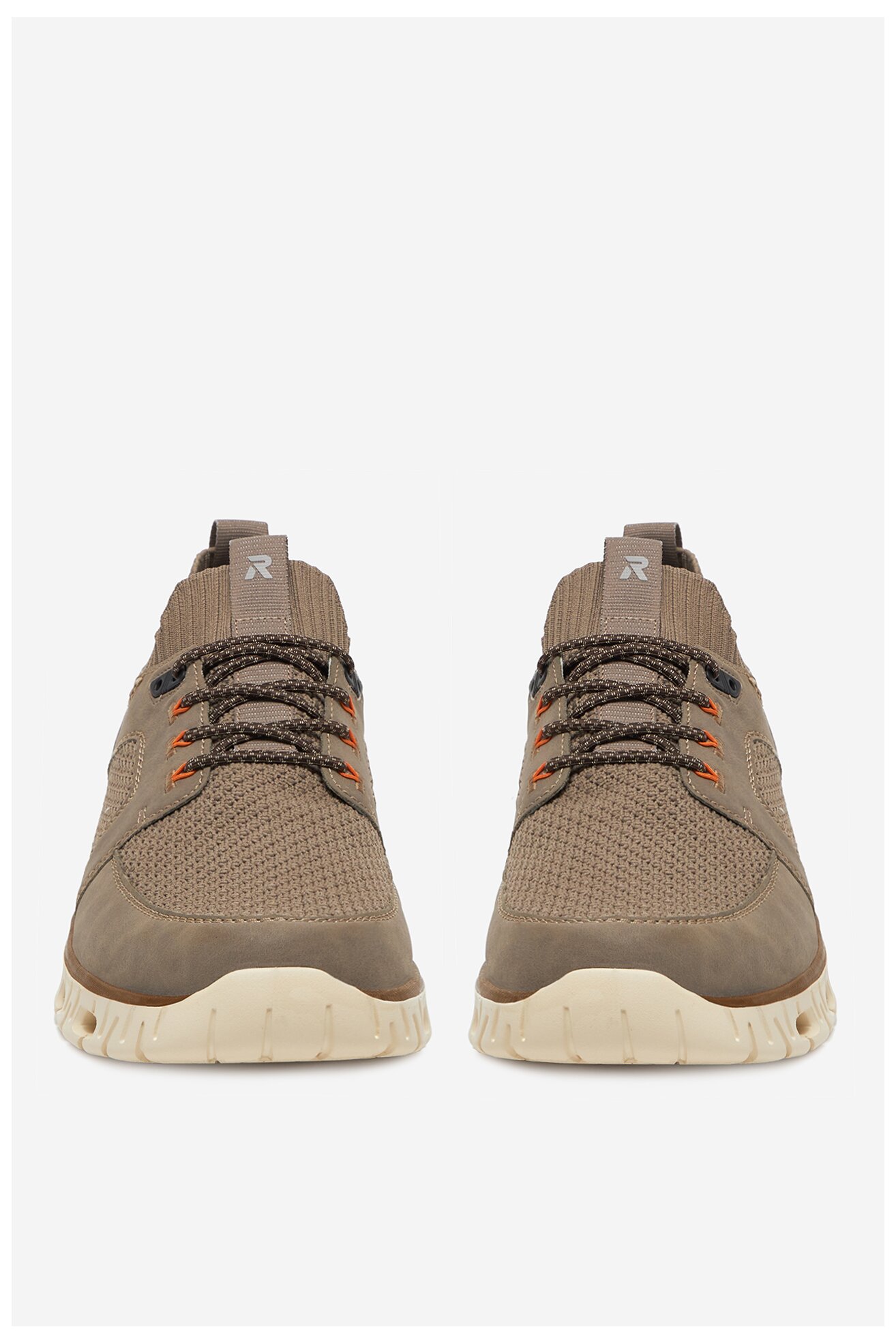 Сникърси Rieker 04351-64 ТЪМНОБЕЖОВ