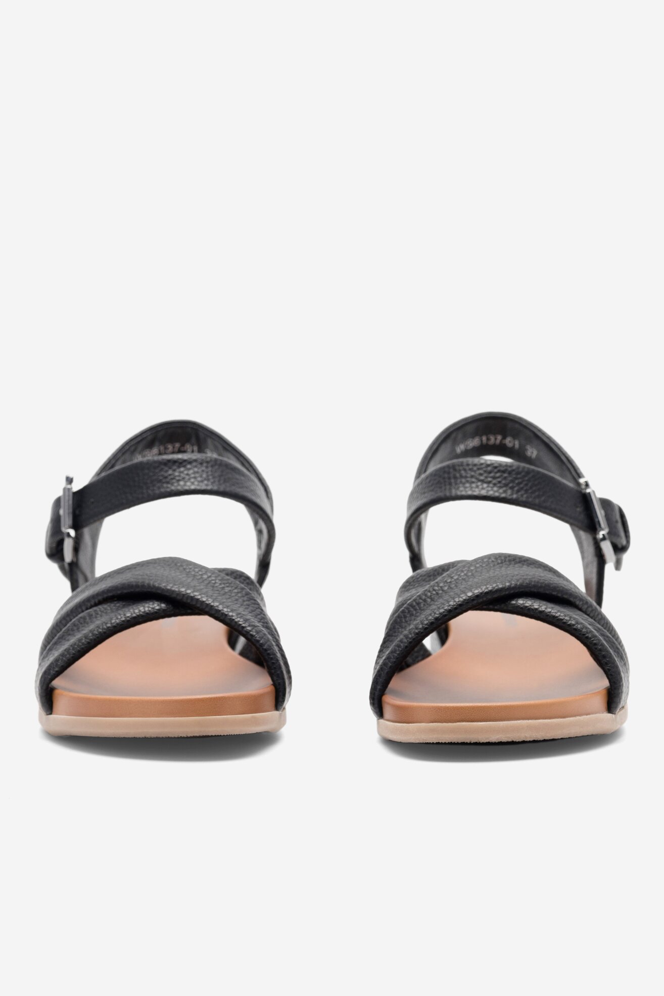Sandale Clara Barson BRIGIDA WS6137-01 CRNA