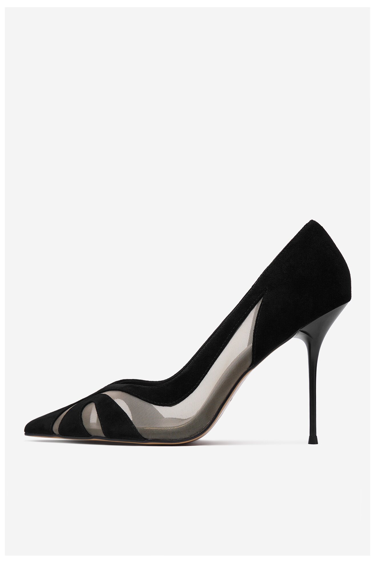 Туфлі-Човники EVA MINGE EO-YARA-LT2019-7 ЧОРНИЙ