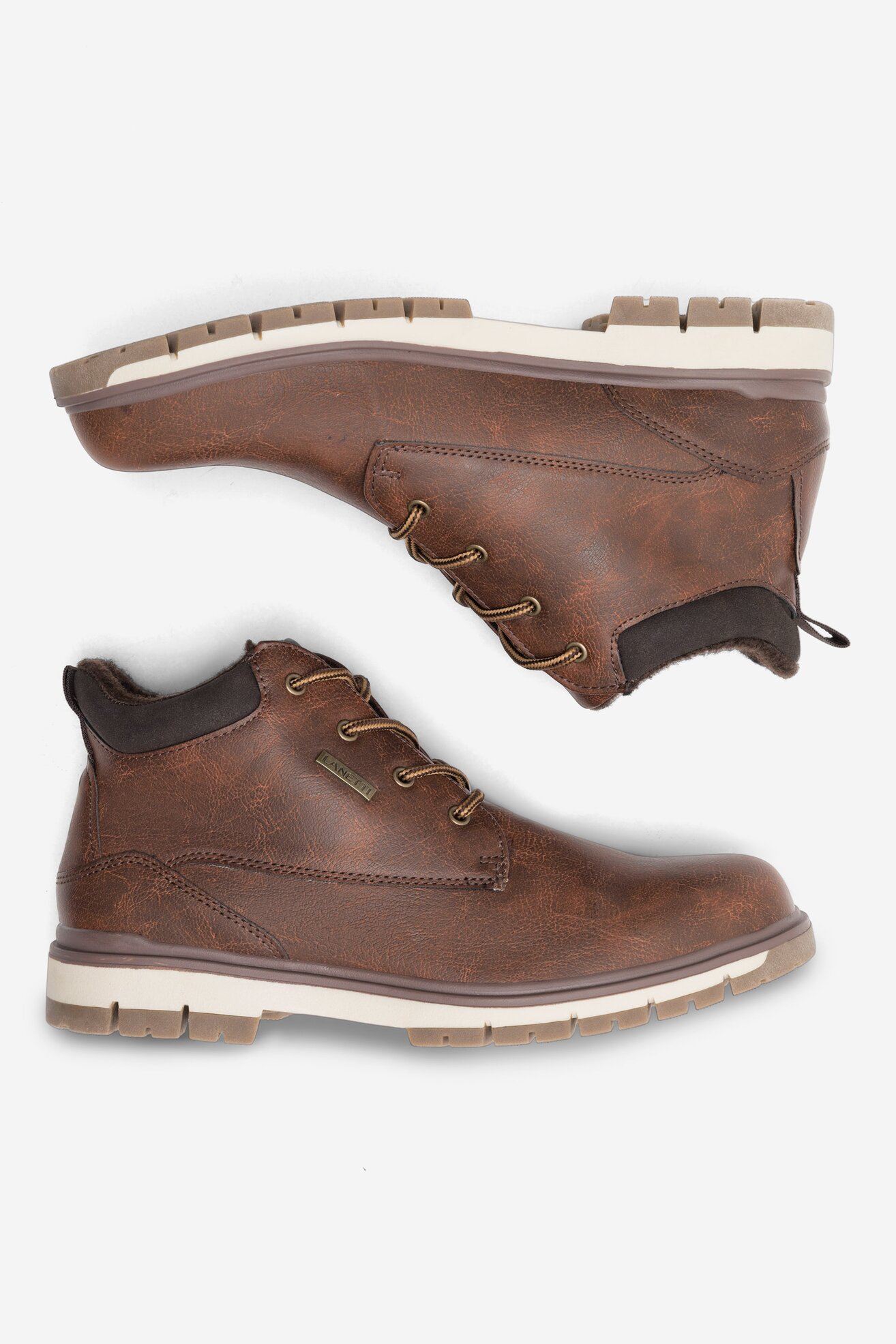 Черевики Lanetti MYL8468-2 КОРИЧНЕВИЙ