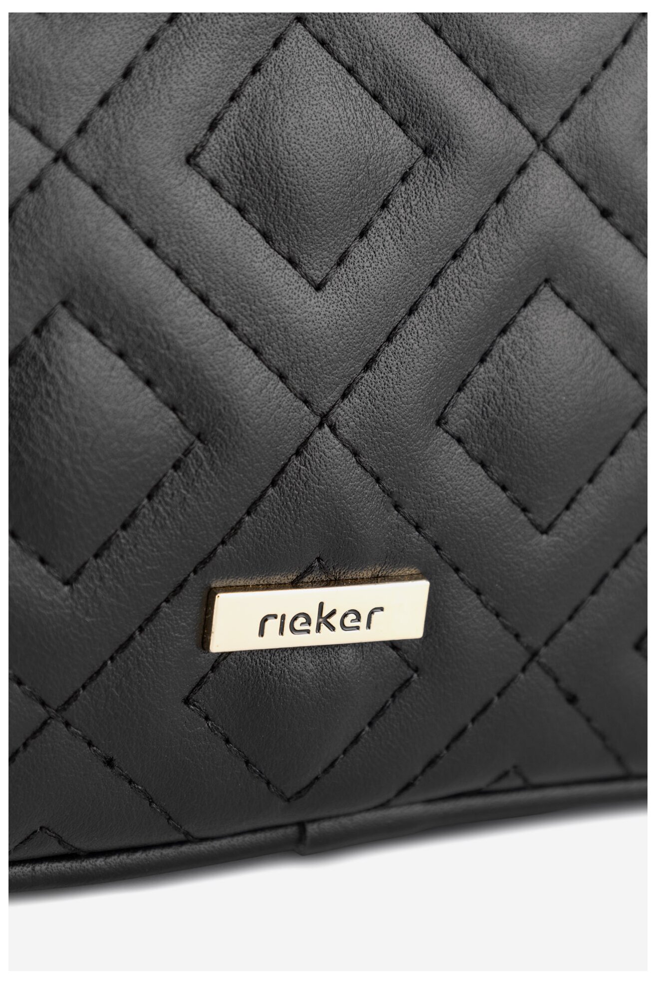 Geantă de mână Rieker H1500-01 NEGRU