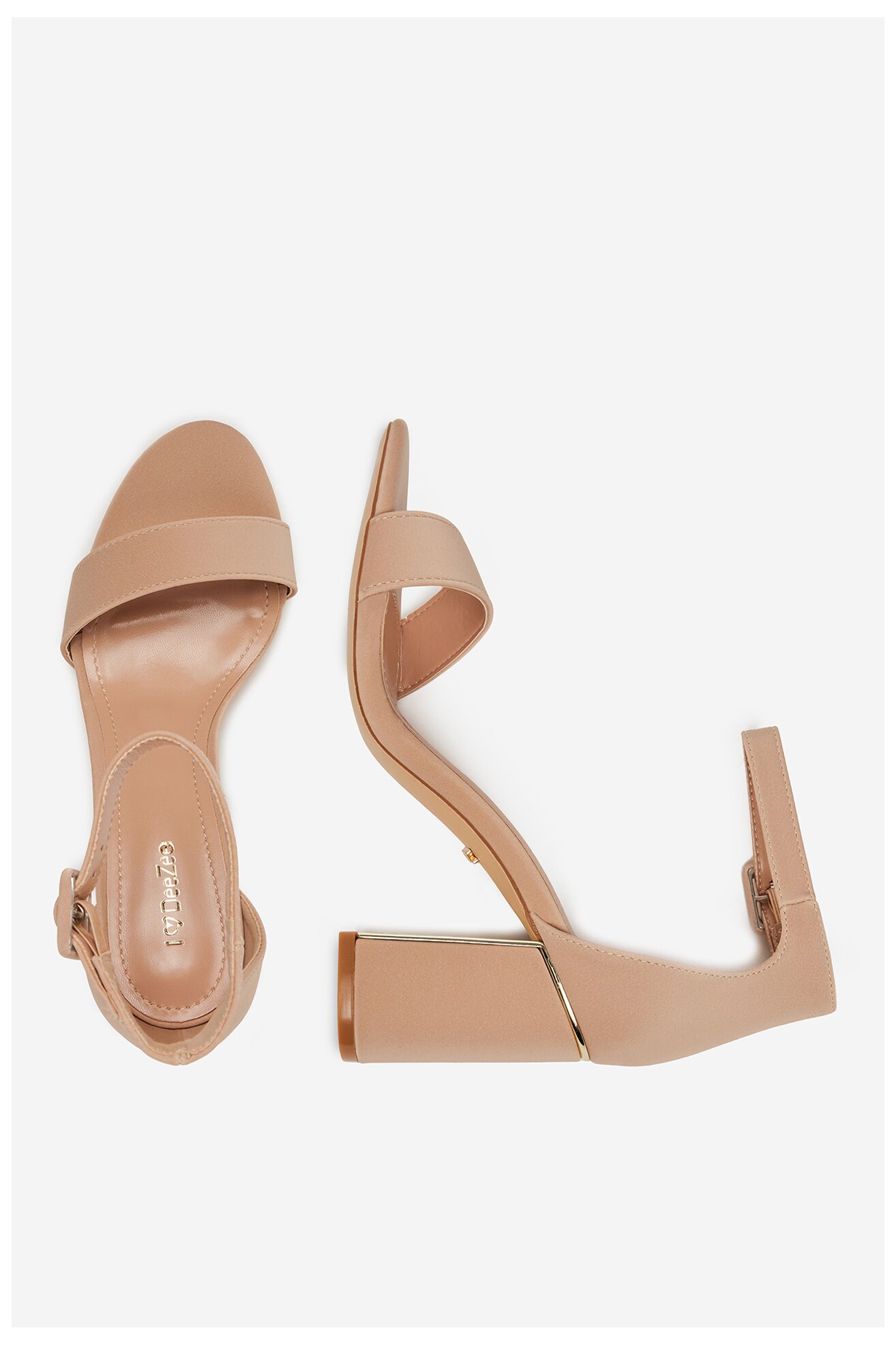 Sandały DeeZee DF-7154-26-82837 Beżowy