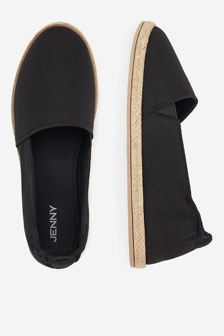 Espadrile Jenny NEGRU - 5904862314433