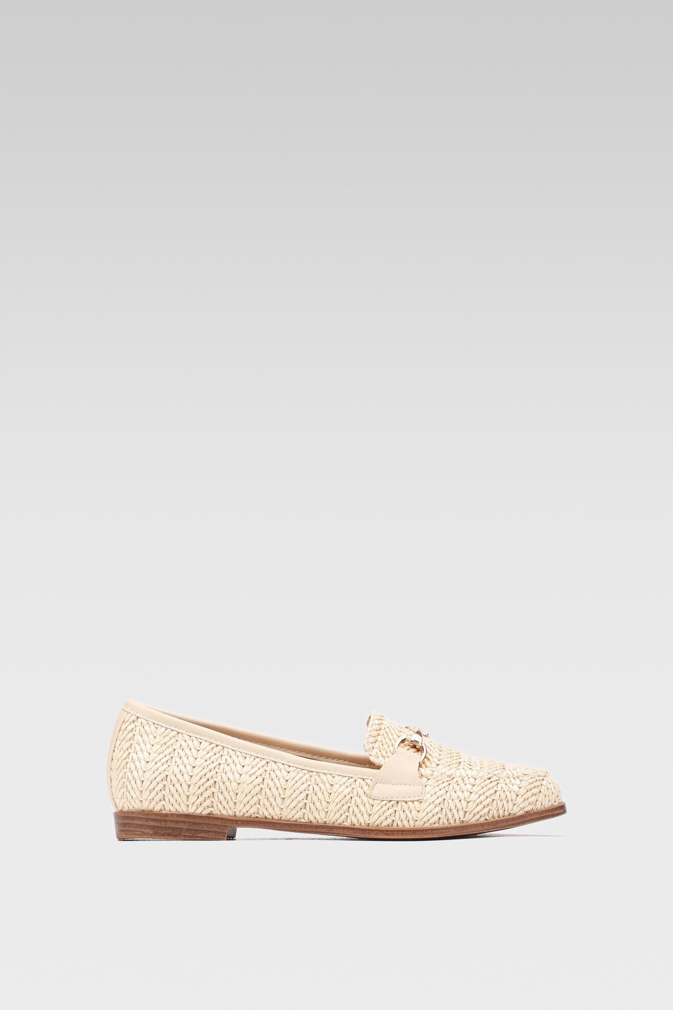 Półbuty DeeZee WS6663-03 Beżowy