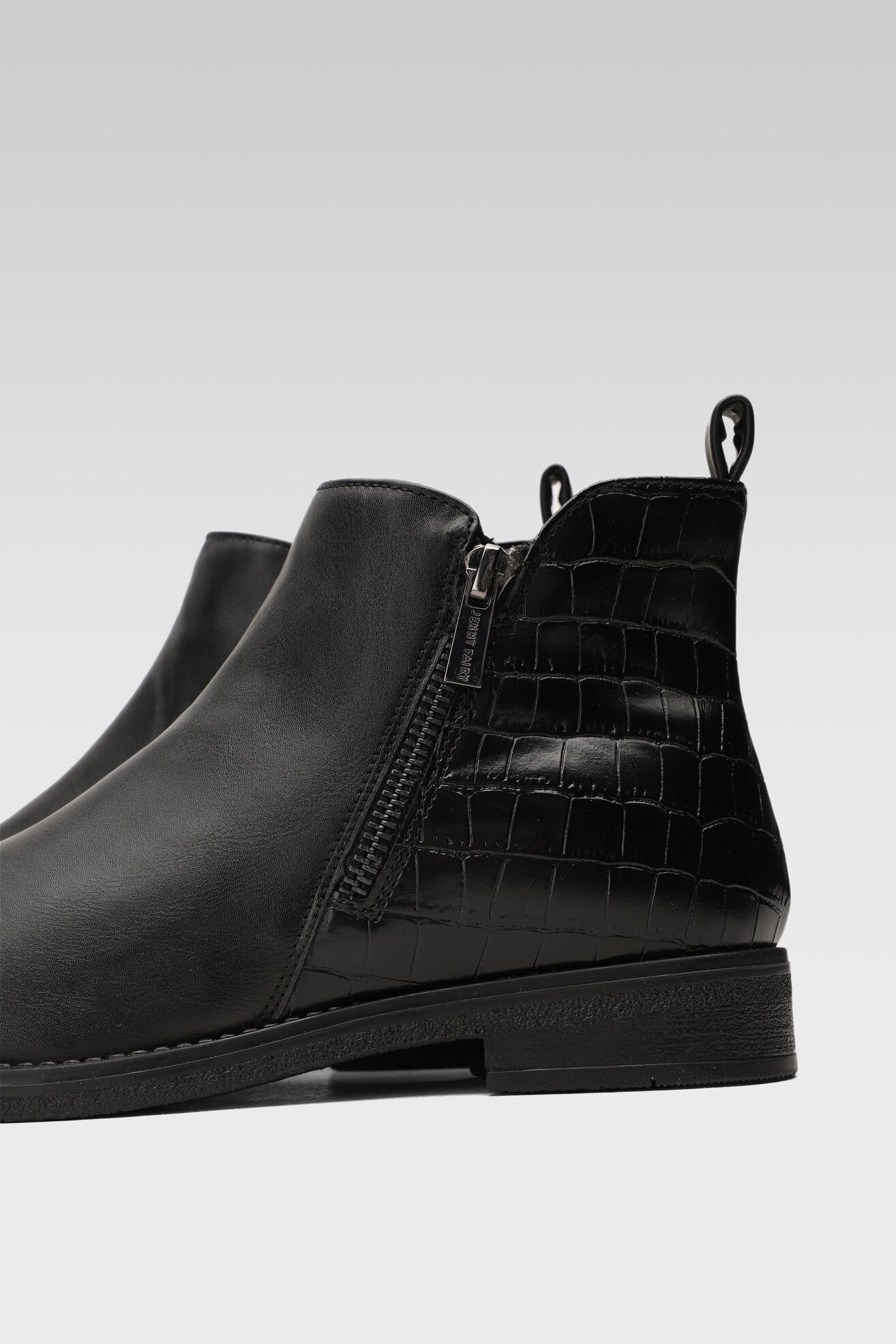 Kratke čizme Jenny Fairy OCE-PARISA-11 CRNA