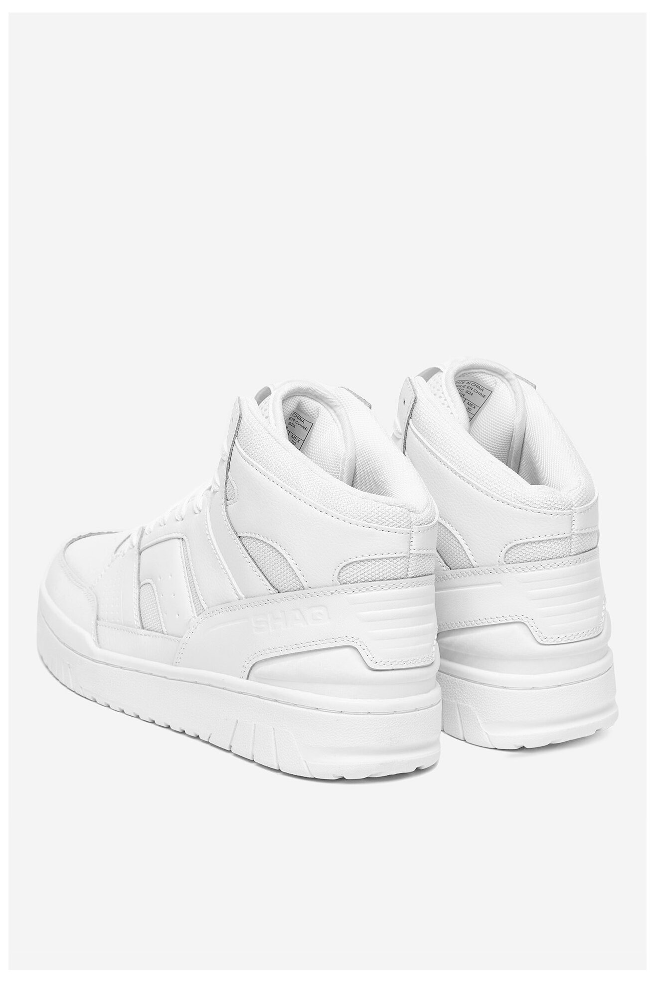 Obuwie sportowe SHAQ BREAKER MID AQ95013M-W Biały