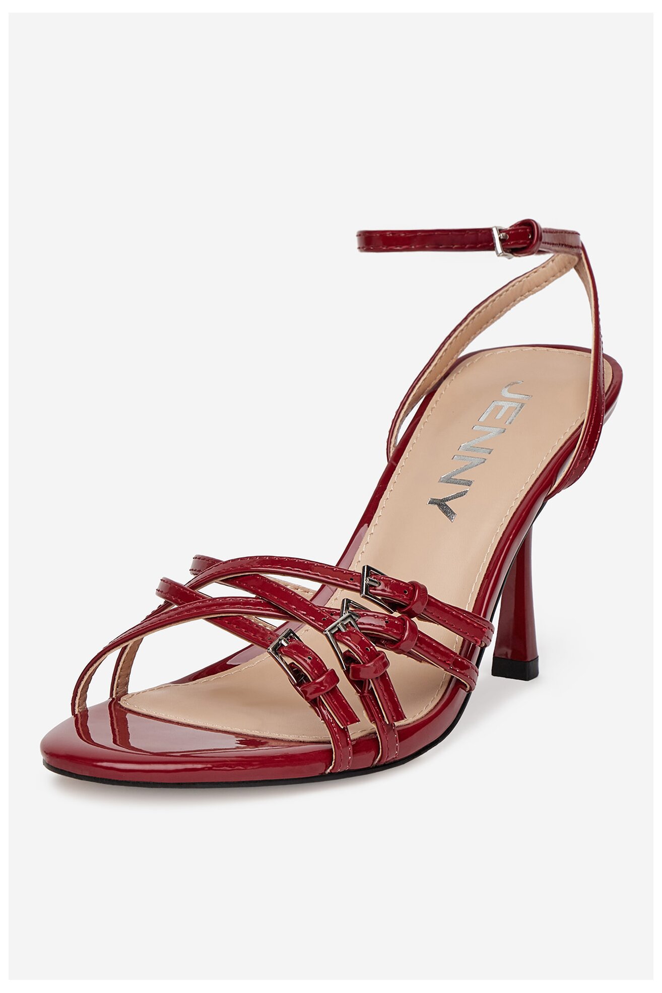 Сандали Jenny LS6025-08 БОРДО