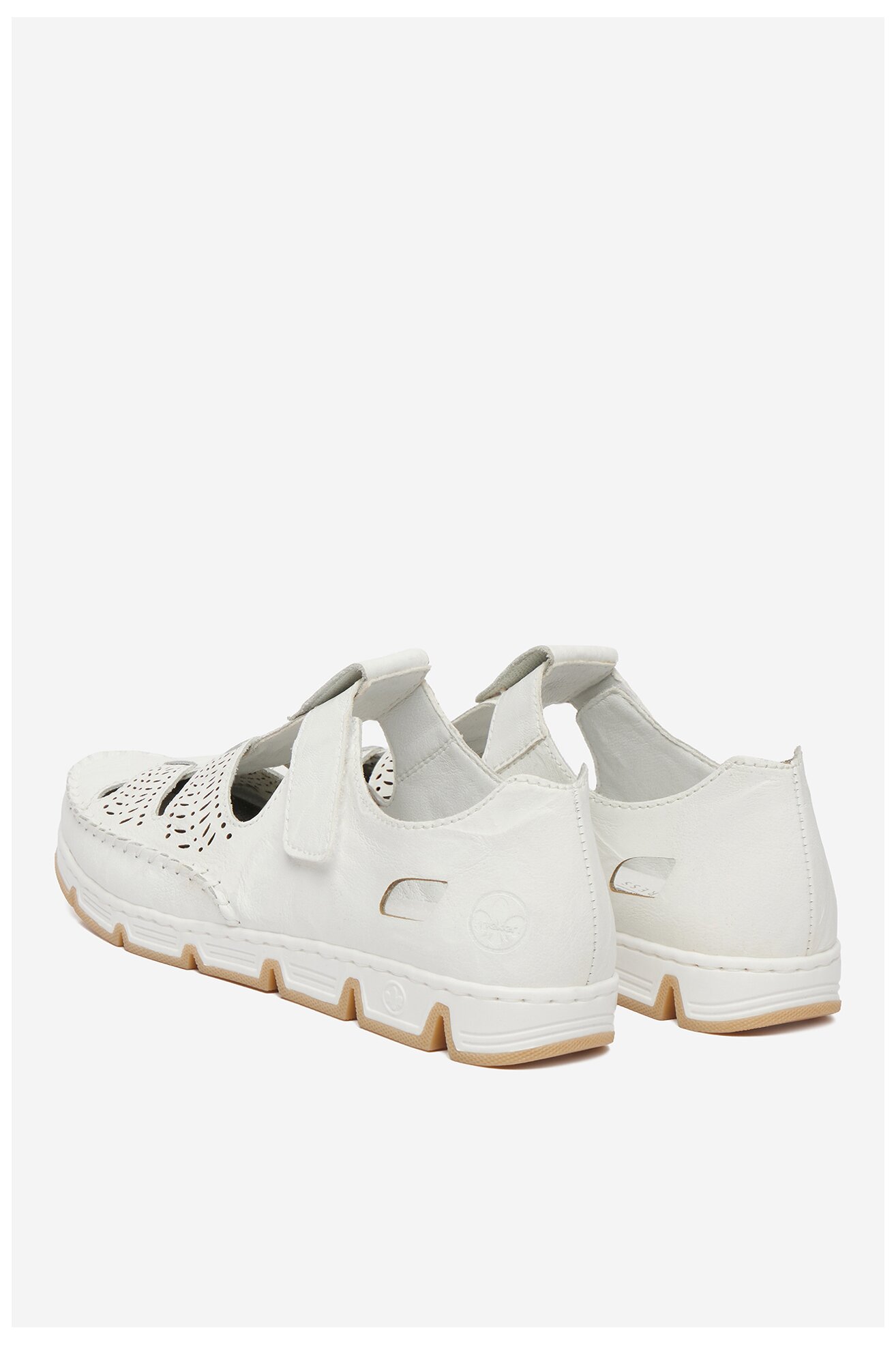 Половинки обувки Rieker CEO-49958-81 БЯЛ