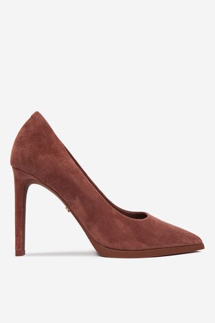 Туфлі-Човники Gino Rossi EO-AZI-LT2472-1 БОРДОВИЙ