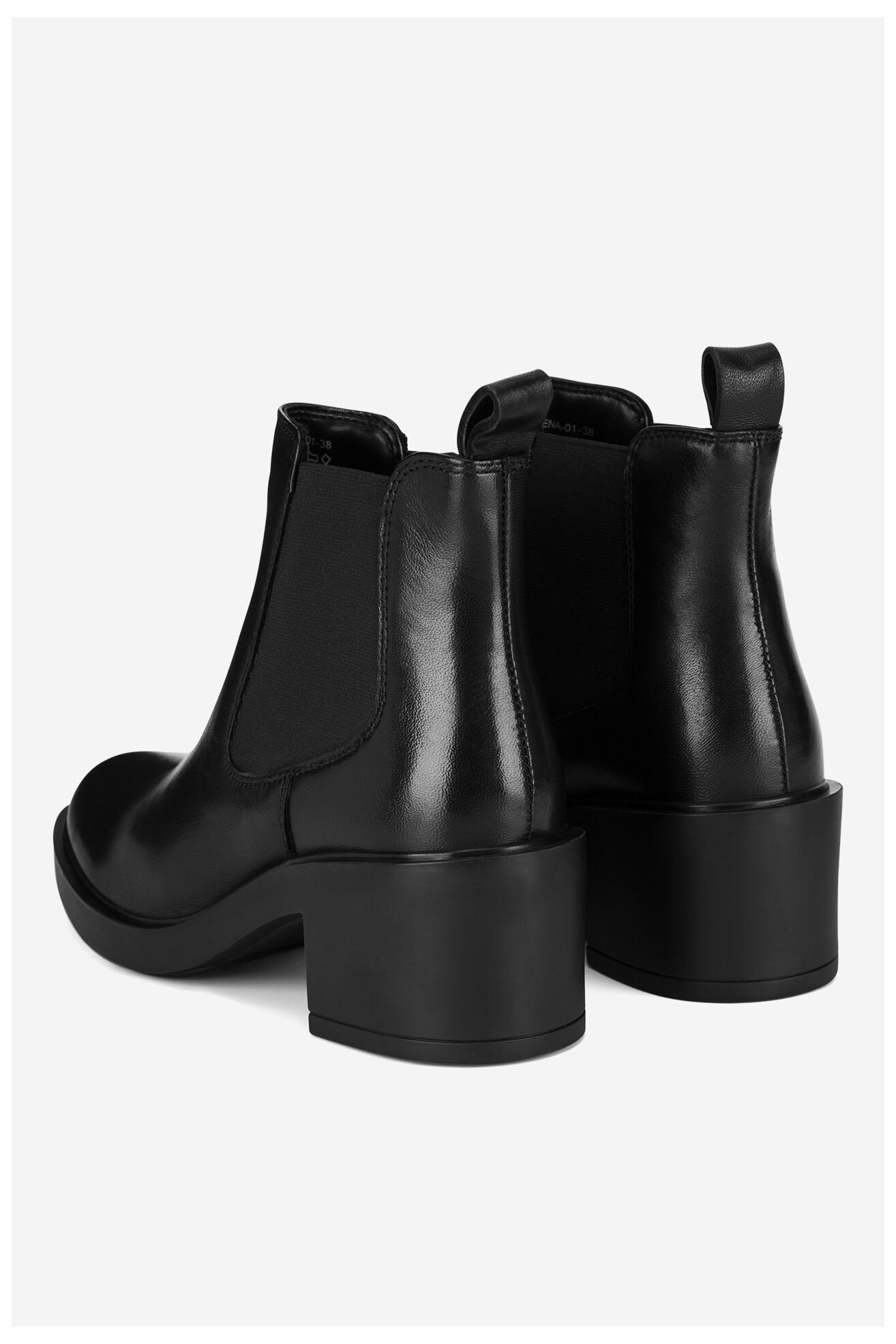 Kratke čizme Lasocki WI34-LORENA-01 CRNA