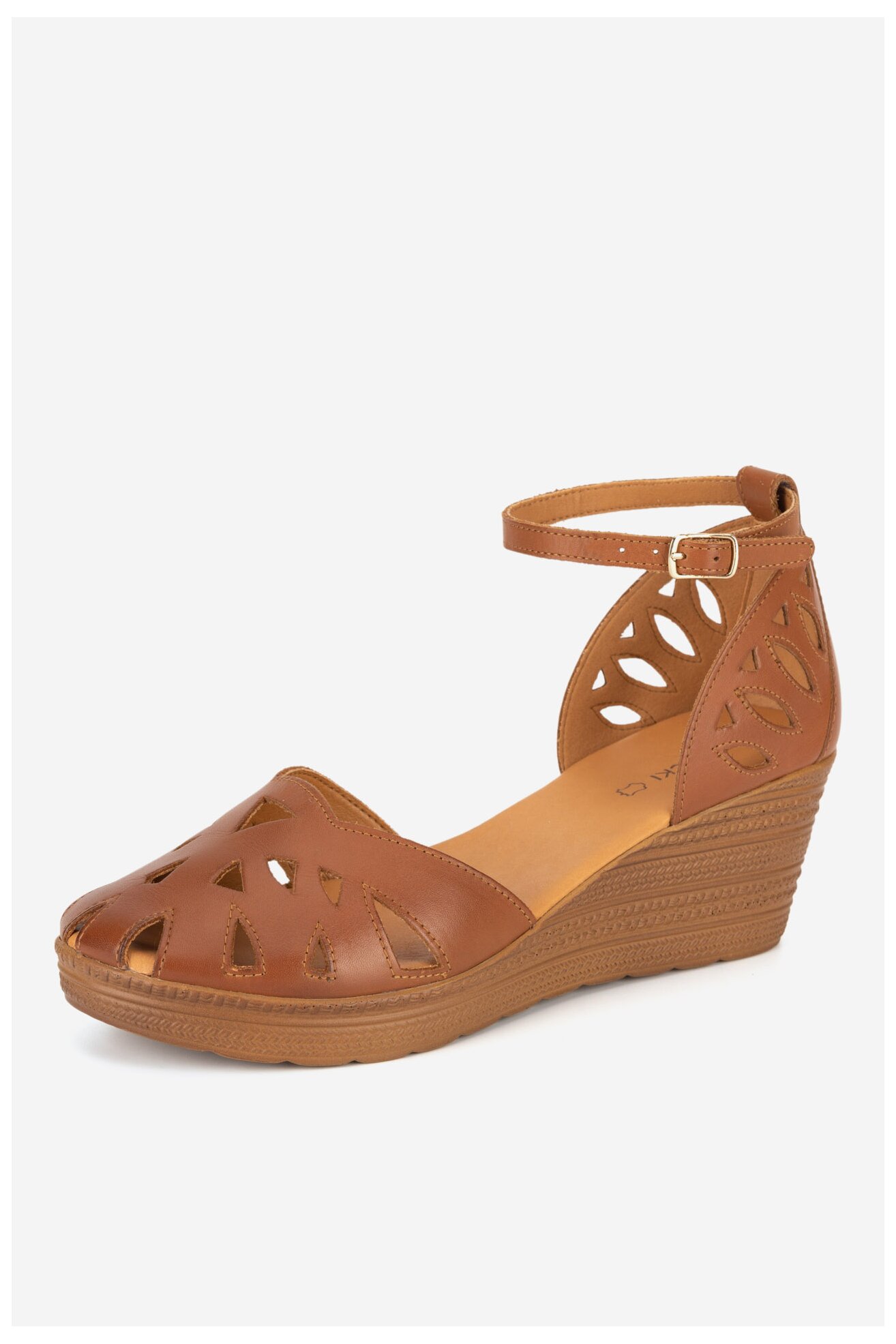 Szandál Lasocki EST-313-14 CAMEL