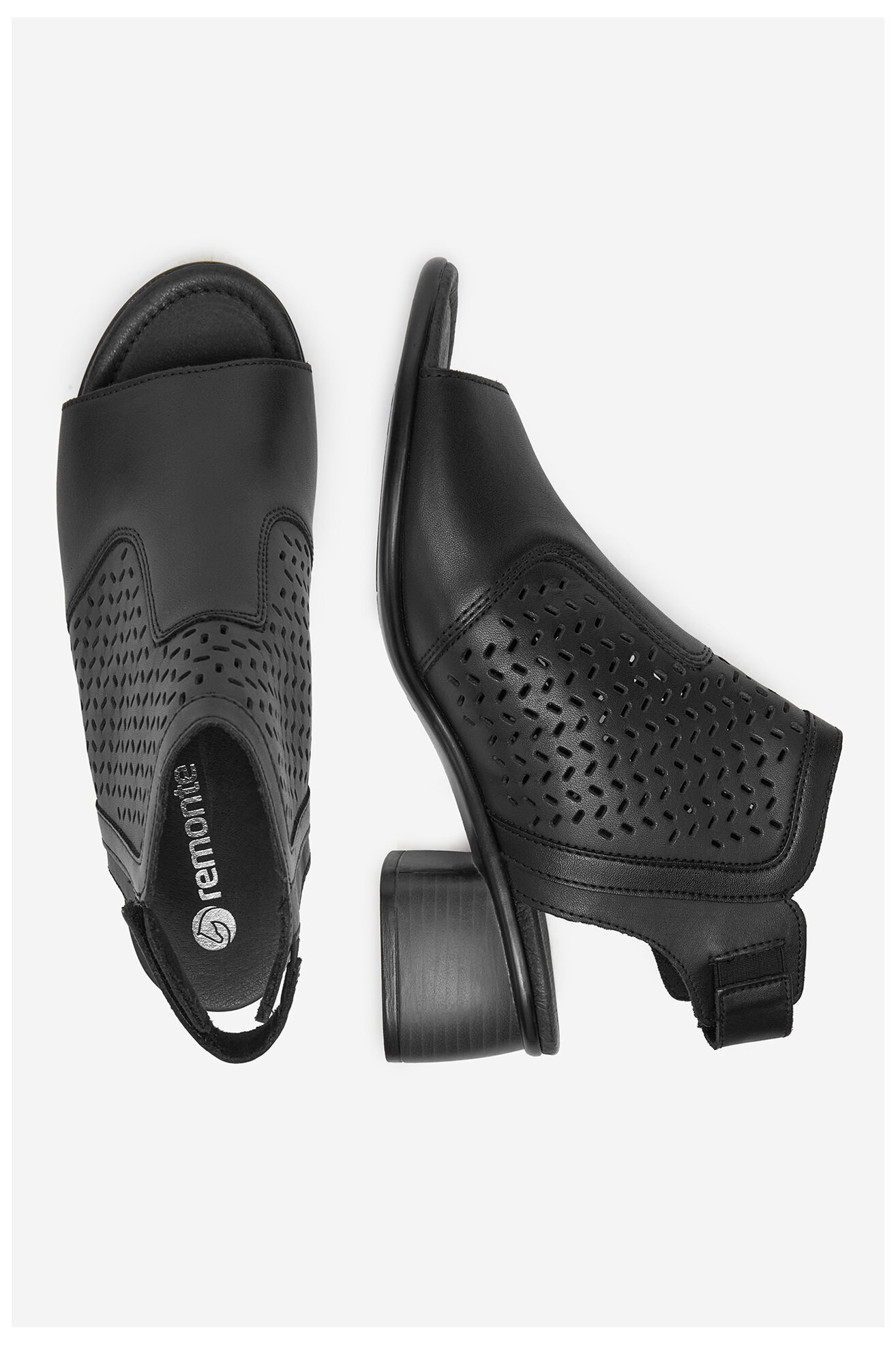 Sandale Remonte R8769-00 NEGRU