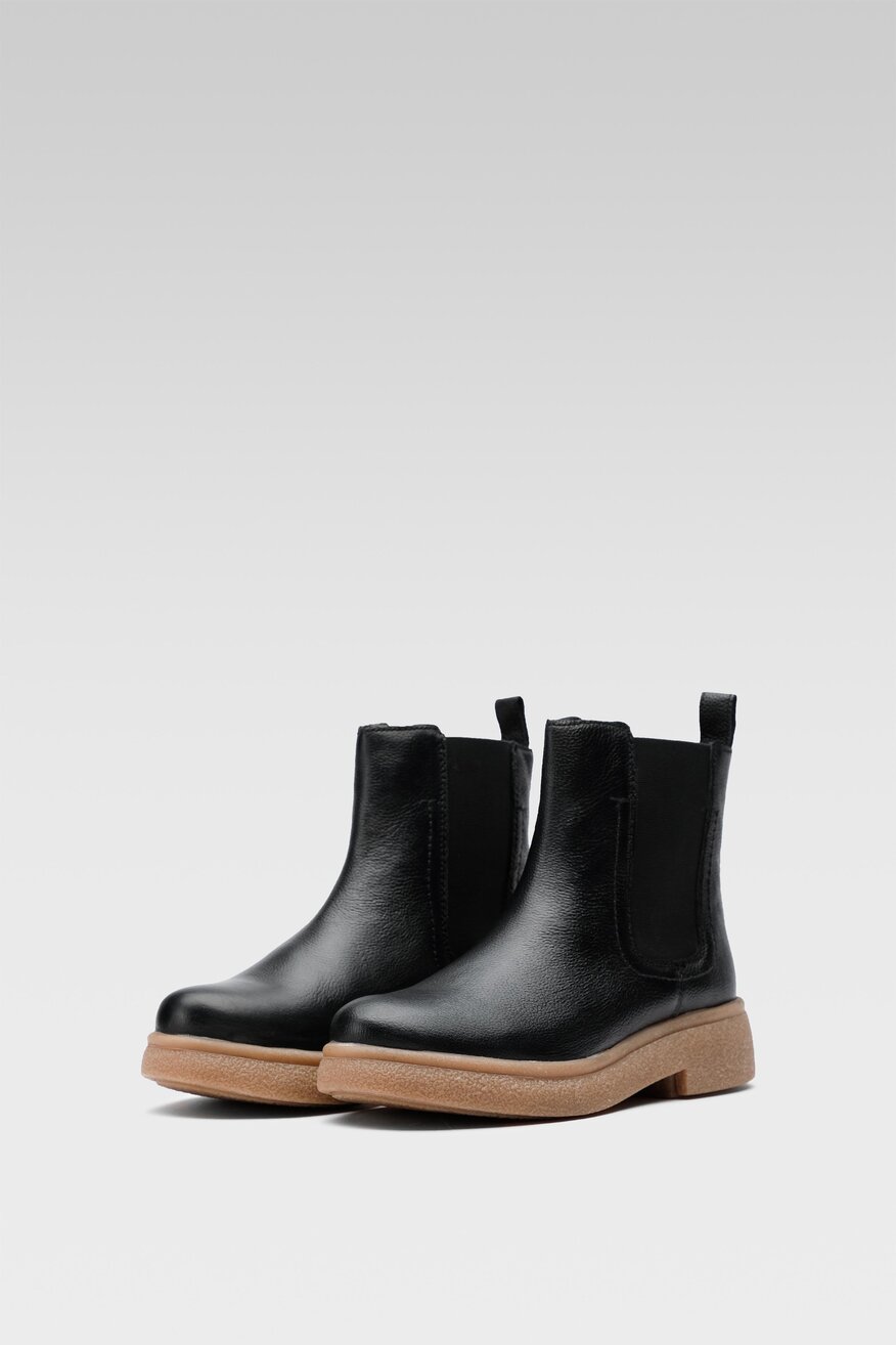 Lasocki - Sztyblety skórzane - 5904248886318